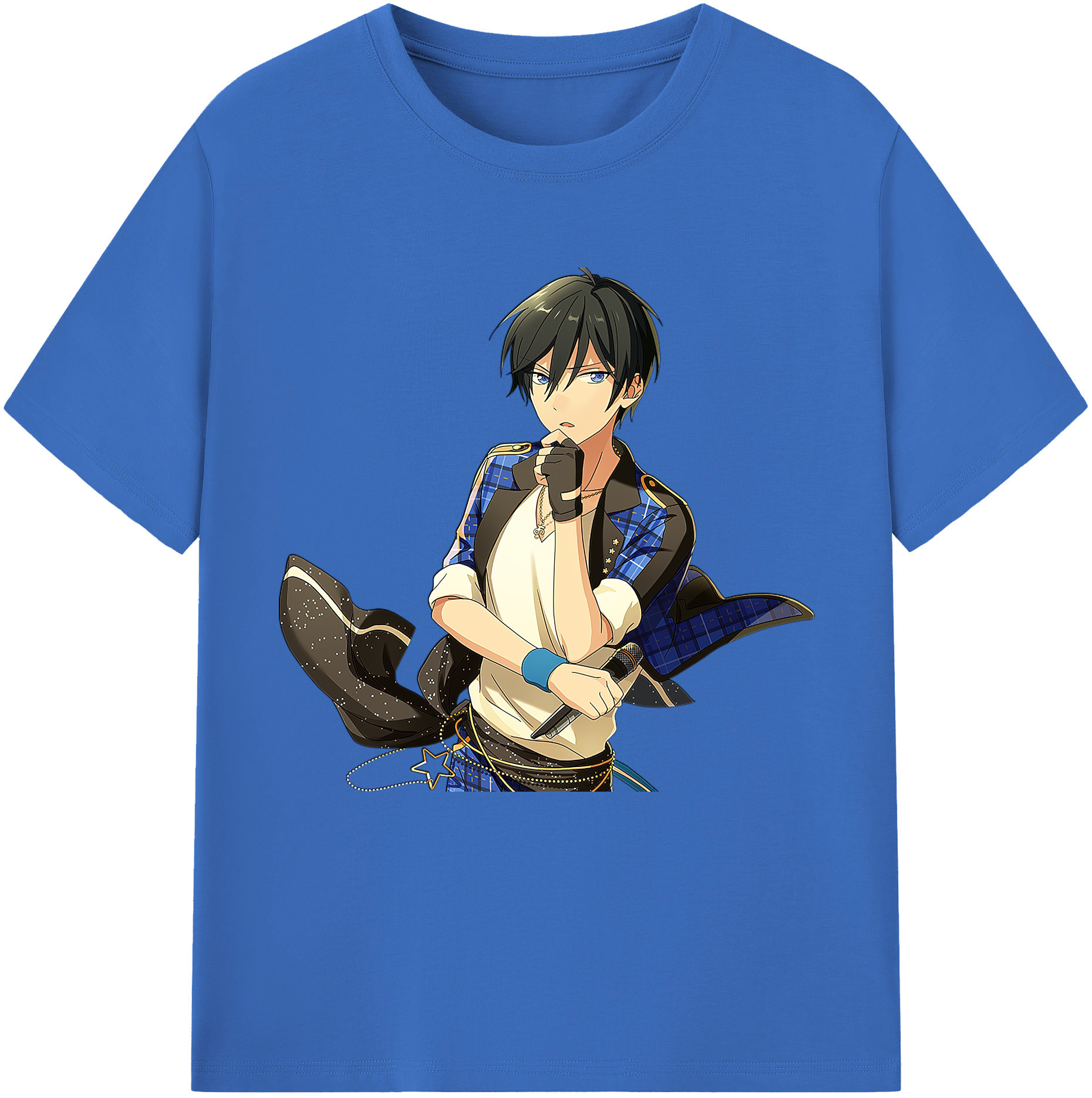 （画像用） あんさんぶるスターズ! Ensemble Stars 綿100％半袖Tシャツ（フロントプリント）