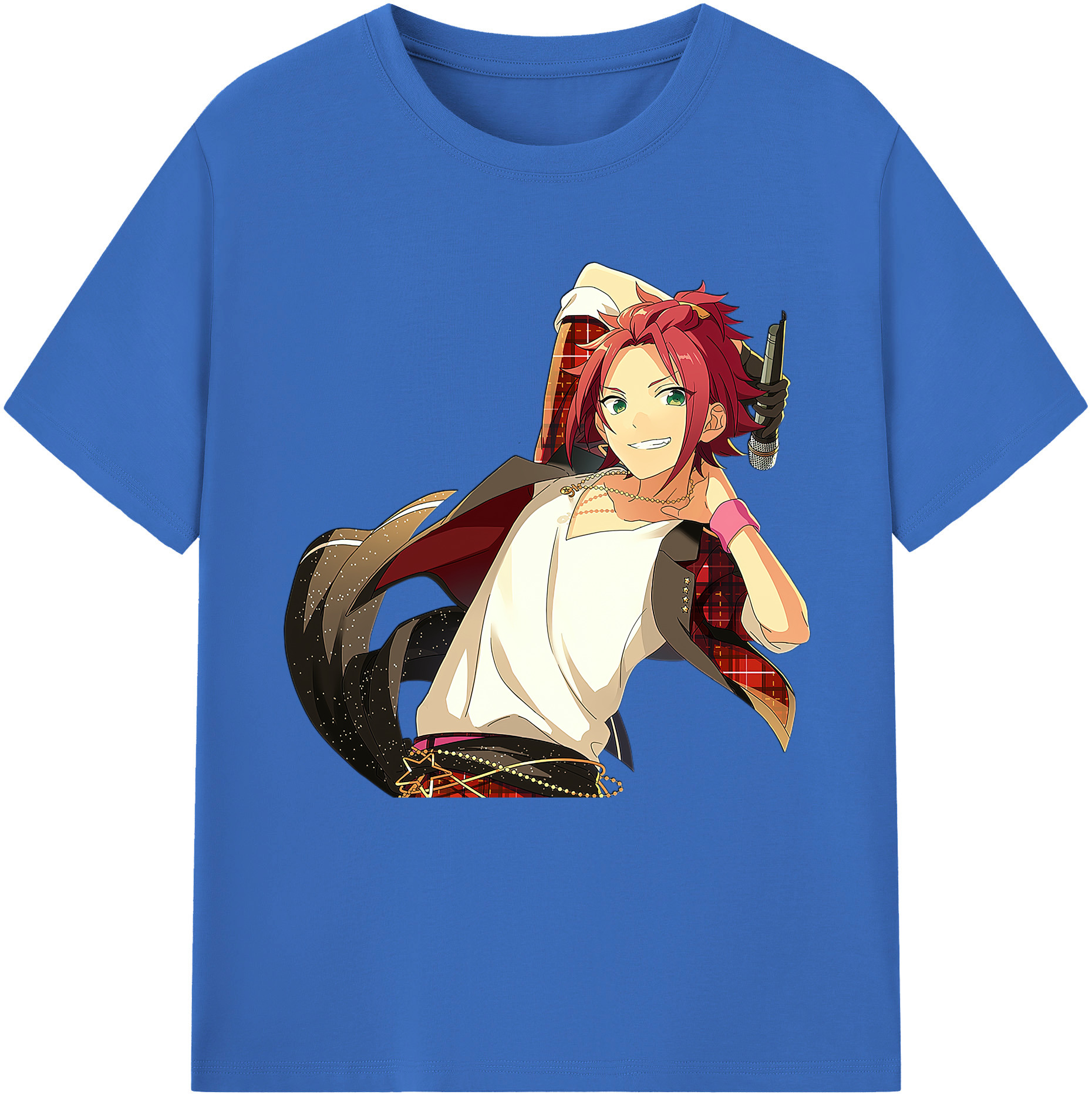 （画像用） あんさんぶるスターズ! Ensemble Stars 綿100％半袖Tシャツ（フロントプリント）