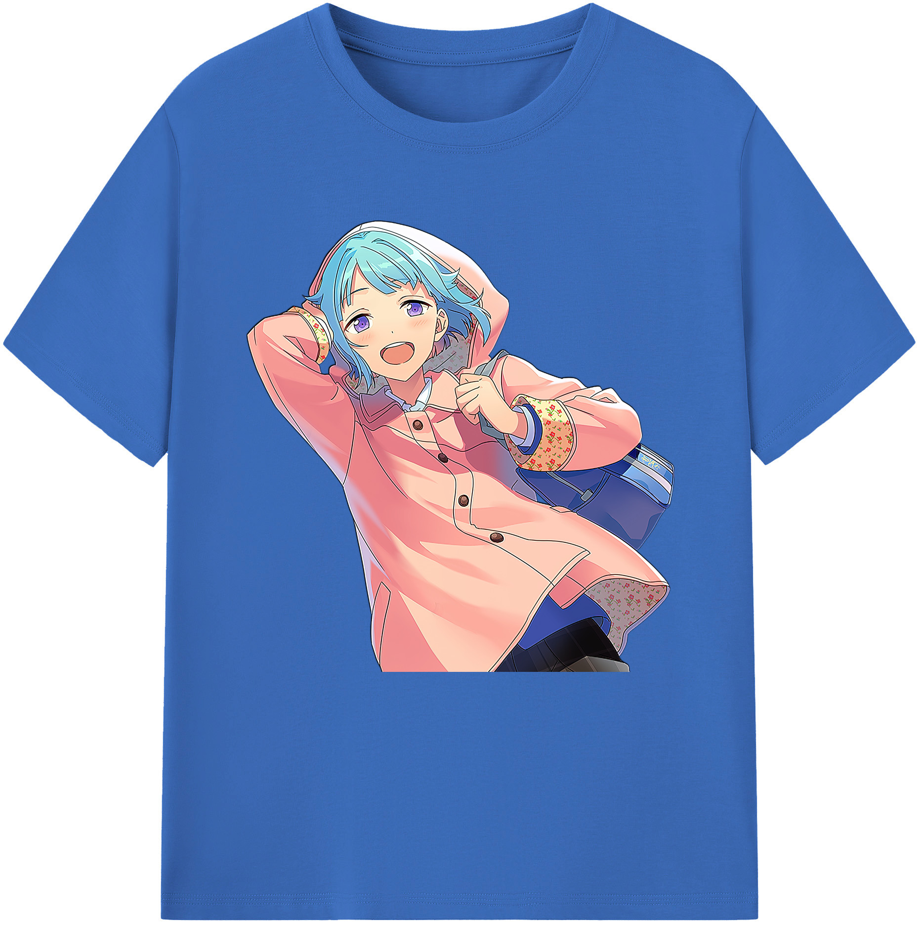 （画像用） あんさんぶるスターズ! Ensemble Stars 綿100％半袖Tシャツ（フロントプリント）