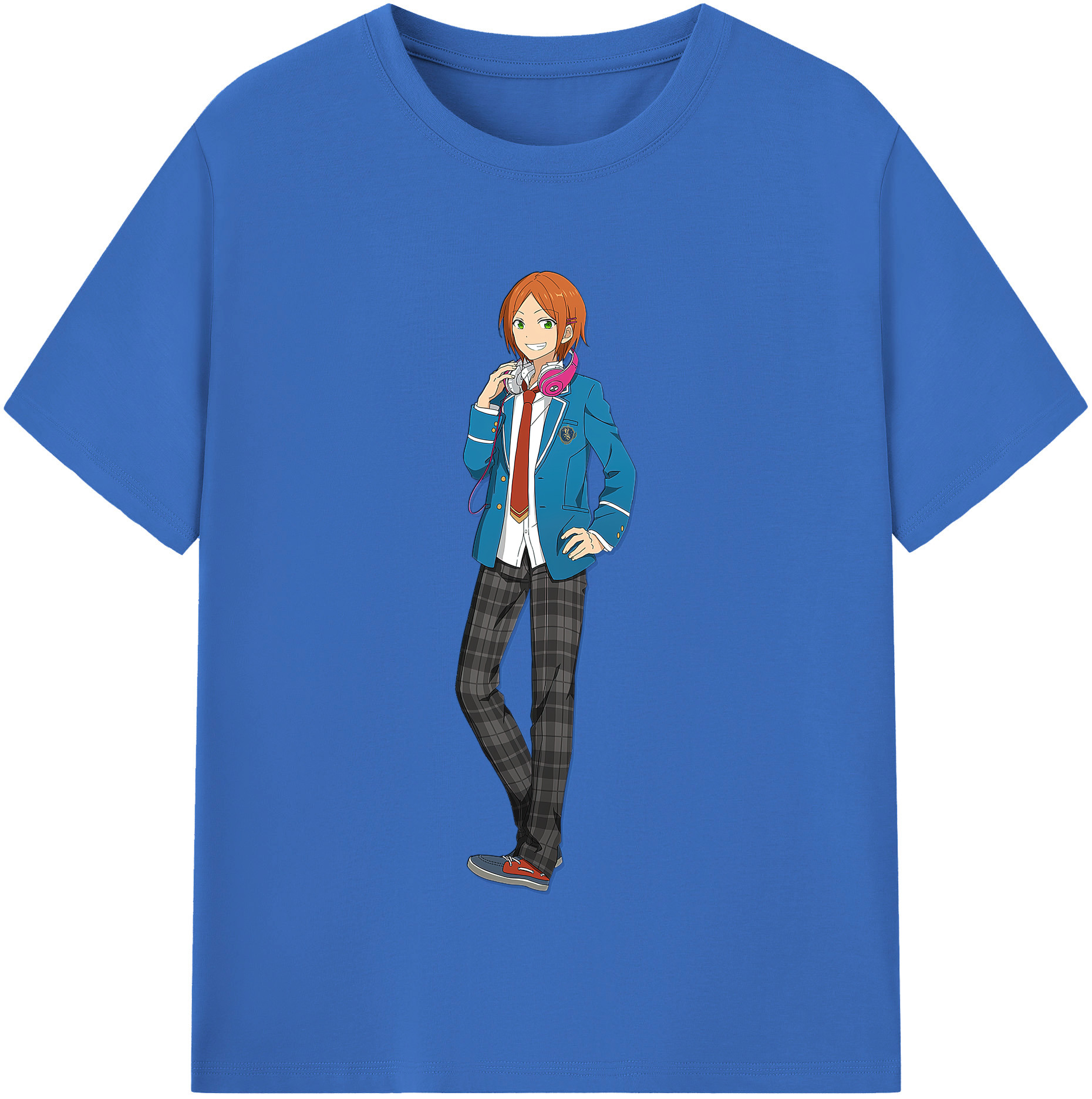 （画像用） あんさんぶるスターズ! Ensemble Stars 綿100％半袖Tシャツ（フロントプリント）
