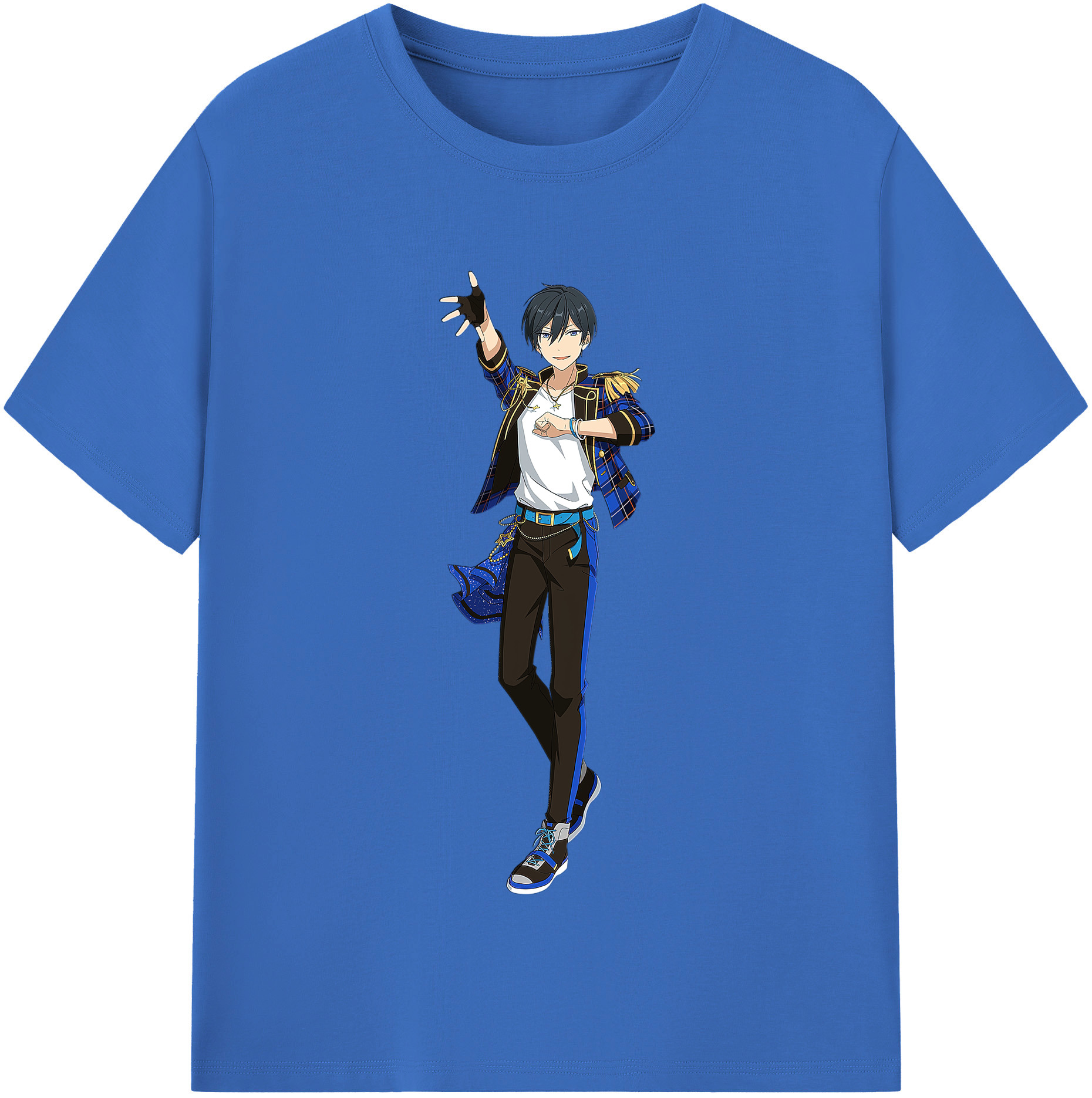 （画像用） あんさんぶるスターズ! Ensemble Stars 綿100％半袖Tシャツ（フロントプリント）