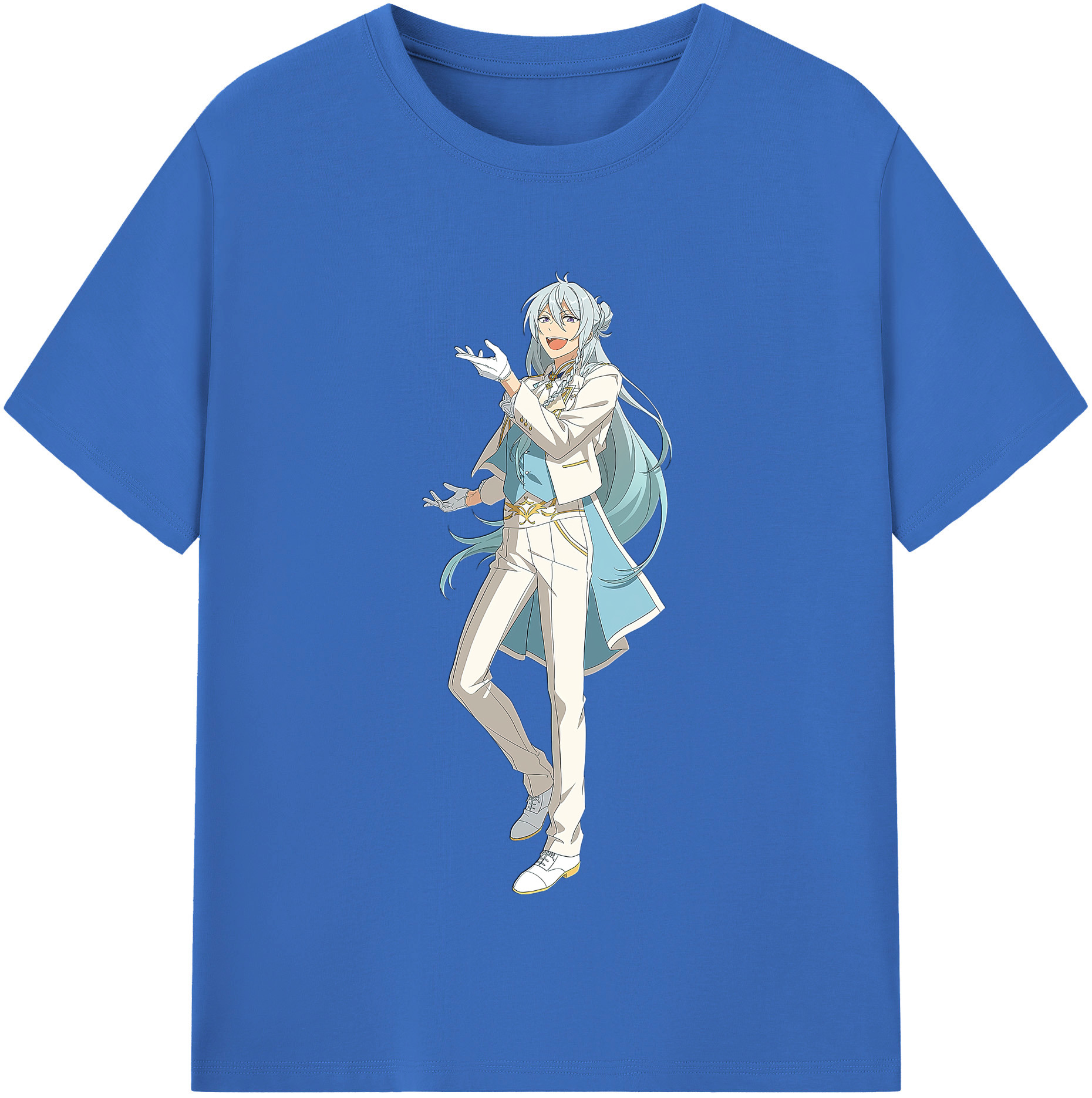 （画像用） あんさんぶるスターズ! Ensemble Stars 綿100％半袖Tシャツ（フロントプリント）