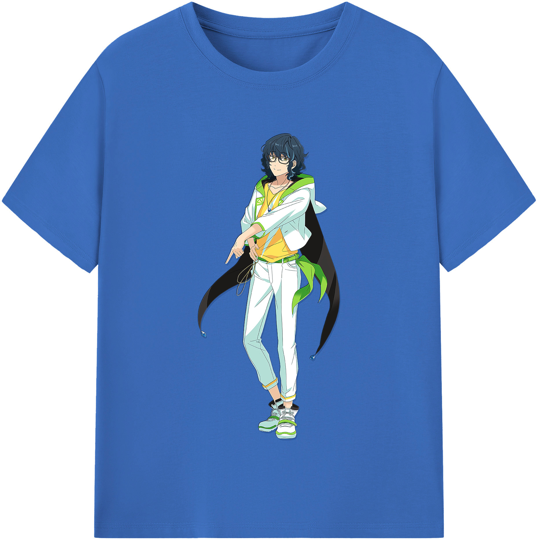 （画像用） あんさんぶるスターズ! Ensemble Stars 綿100％半袖Tシャツ（フロントプリント）
