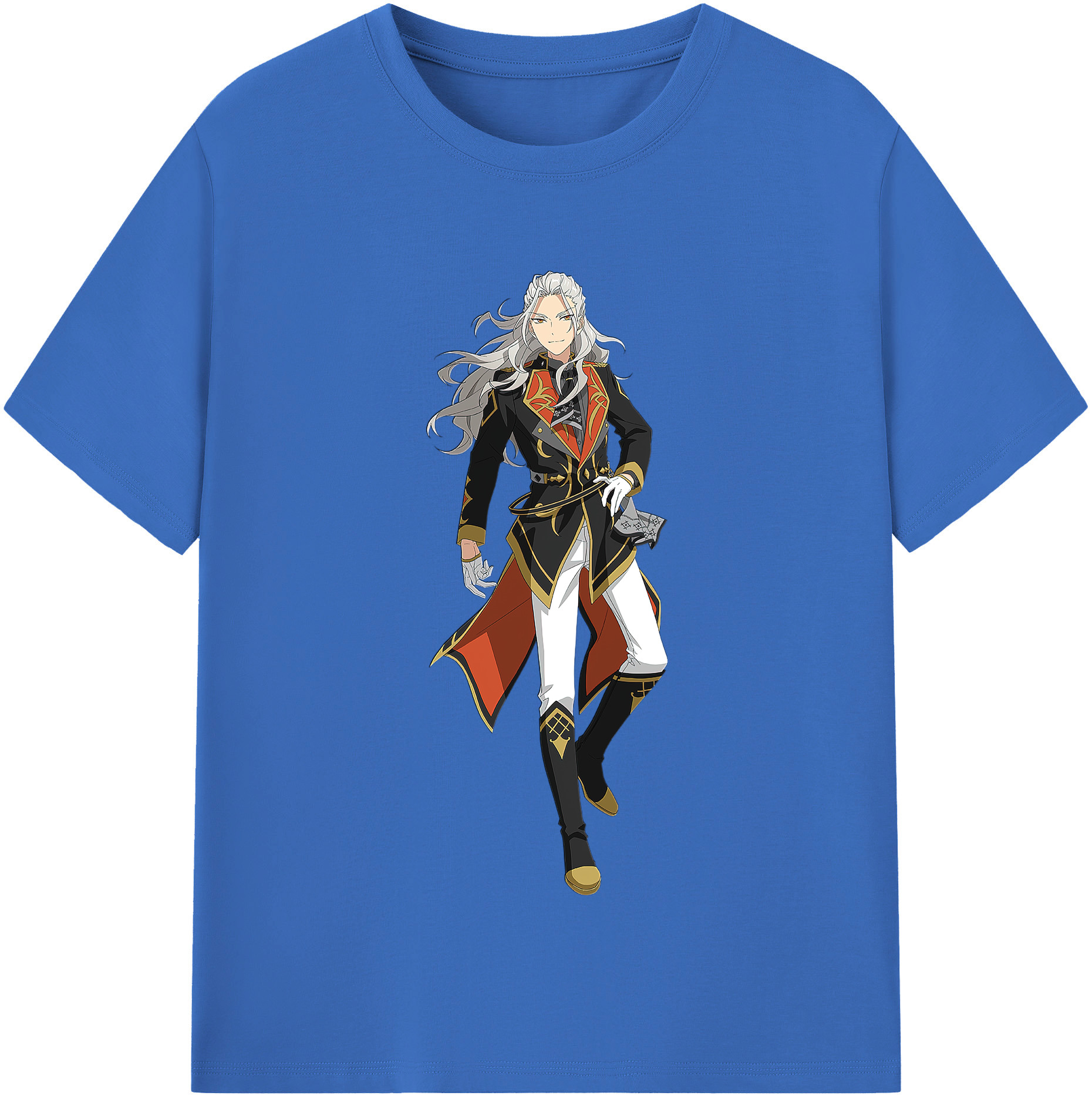 （画像用） あんさんぶるスターズ! Ensemble Stars 綿100％半袖Tシャツ（フロントプリント）