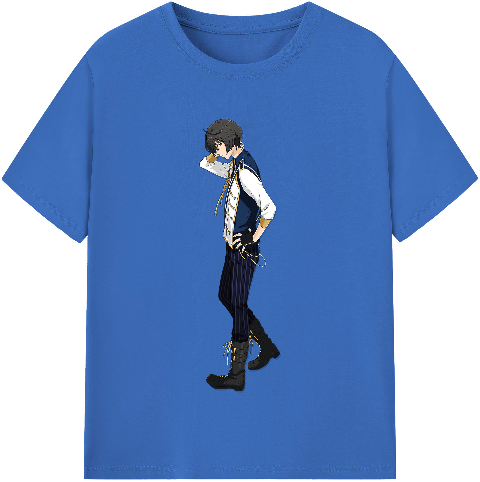 （画像用） あんさんぶるスターズ! Ensemble Stars 綿100％半袖Tシャツ（フロントプリント）