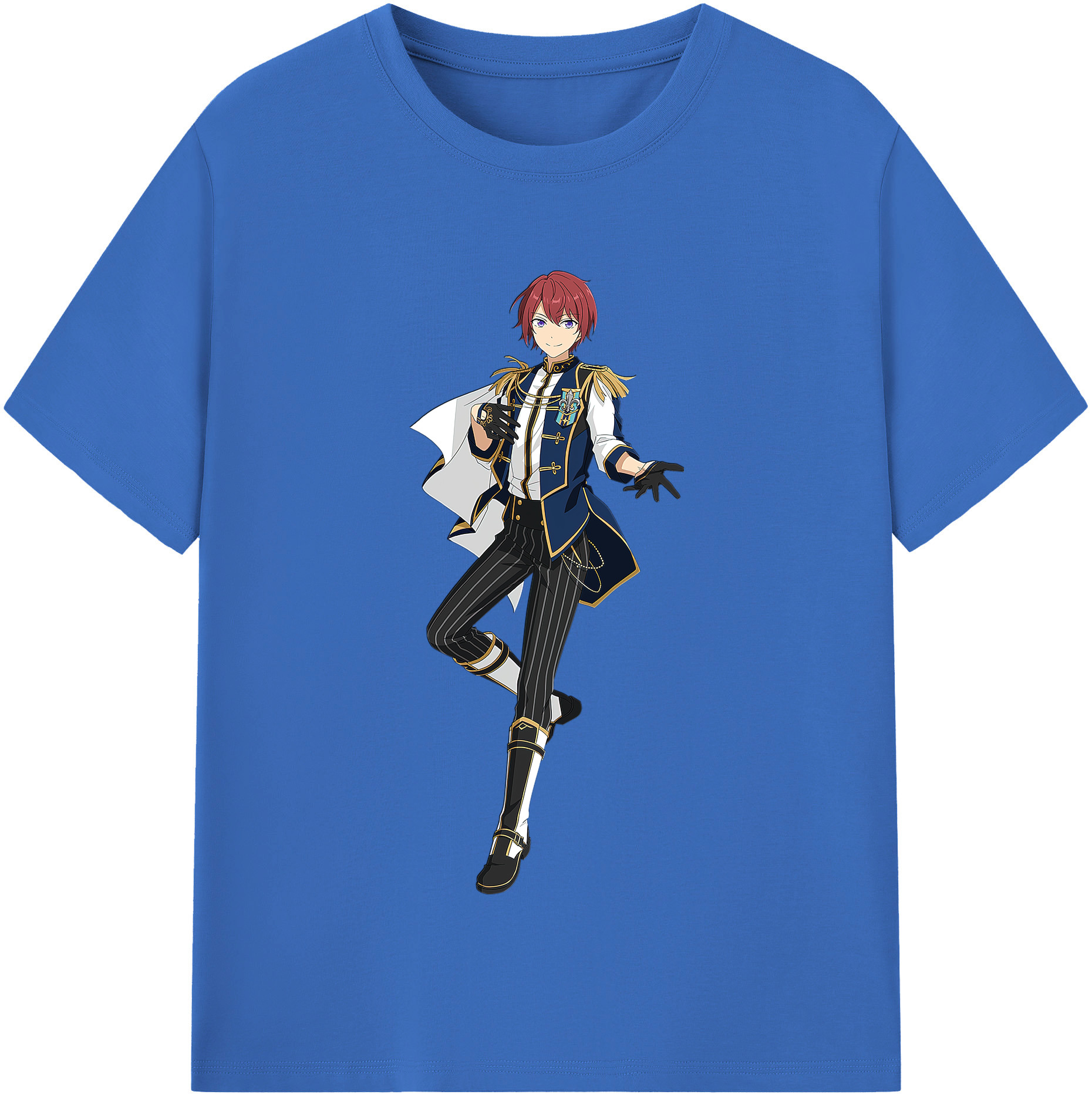 （画像用） あんさんぶるスターズ! Ensemble Stars 綿100％半袖Tシャツ（フロントプリント）