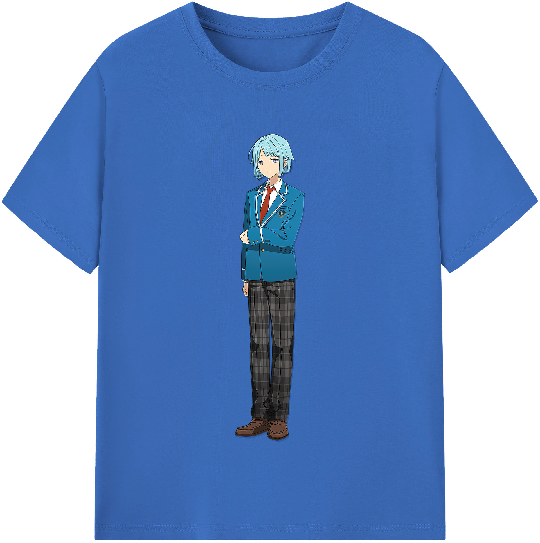 （画像用） あんさんぶるスターズ! Ensemble Stars 綿100％半袖Tシャツ（フロントプリント）