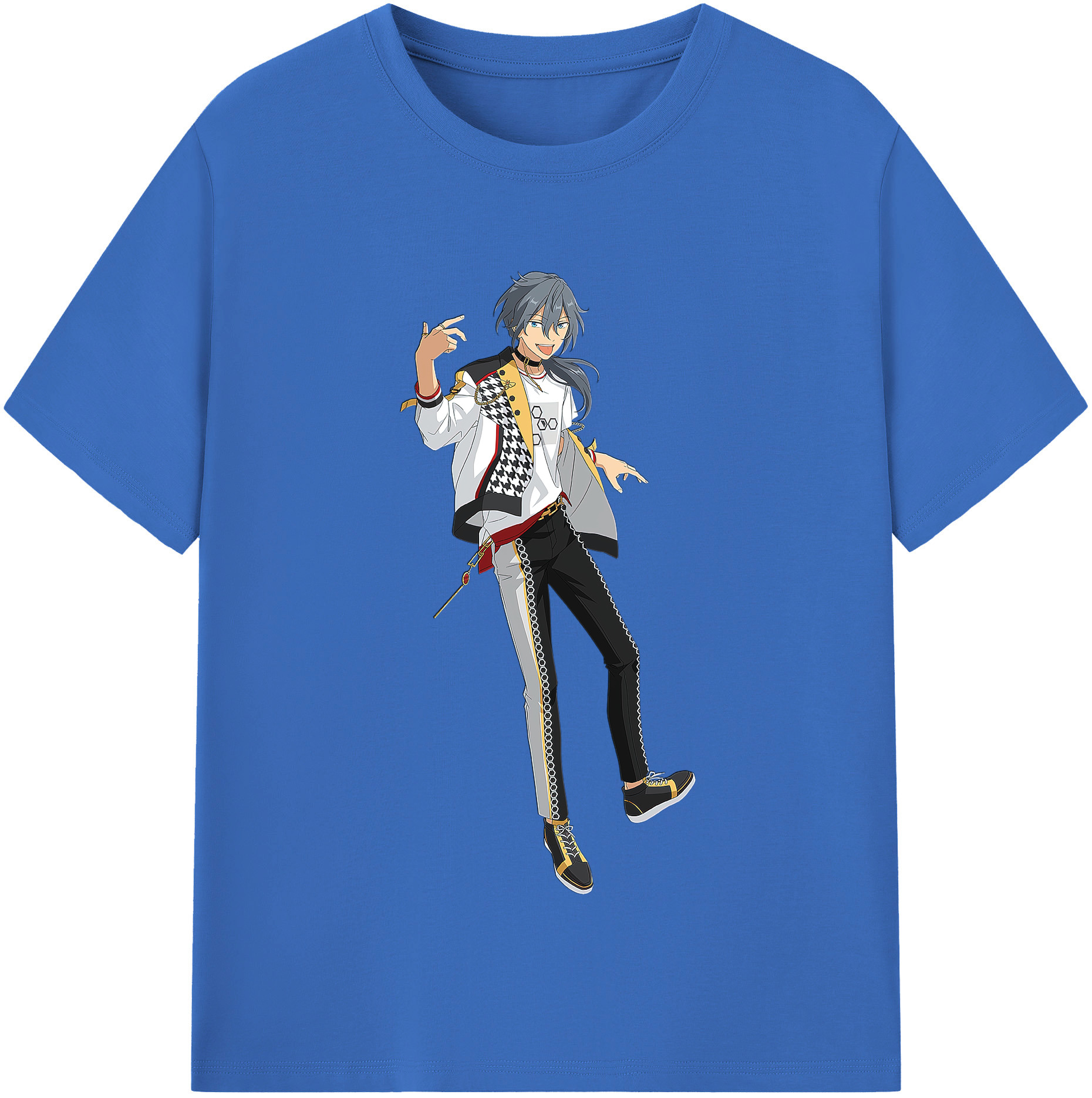 （画像用） あんさんぶるスターズ! Ensemble Stars 綿100％半袖Tシャツ（フロントプリント）