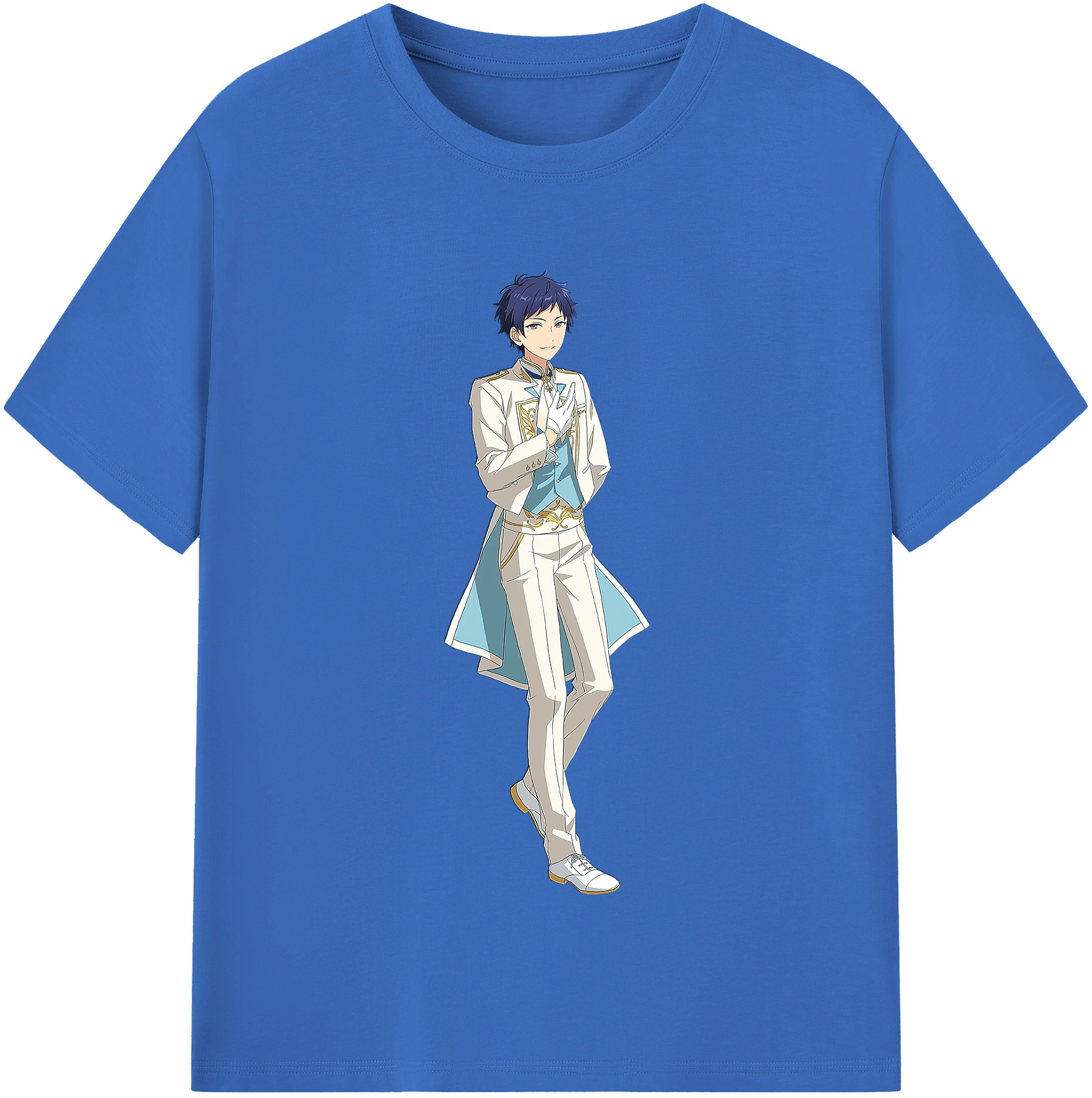（画像用） あんさんぶるスターズ! Ensemble Stars 綿100％半袖Tシャツ（フロントプリント）