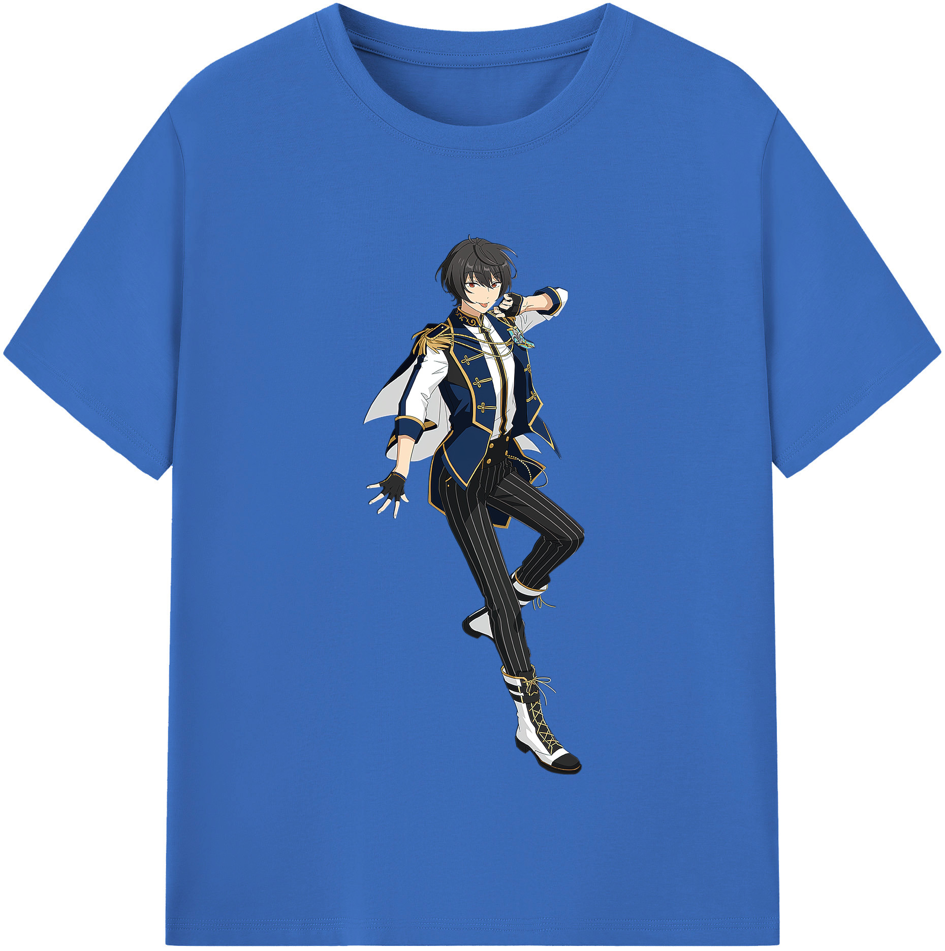 （画像用） あんさんぶるスターズ! Ensemble Stars 綿100％半袖Tシャツ（フロントプリント）