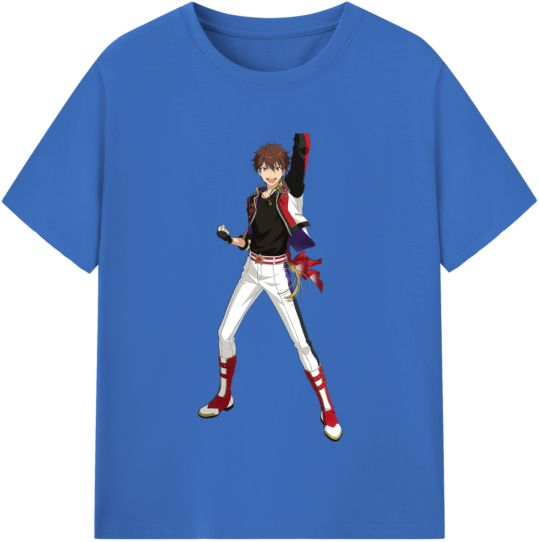 （画像用） あんさんぶるスターズ! Ensemble Stars 綿100％半袖Tシャツ（フロントプリント）