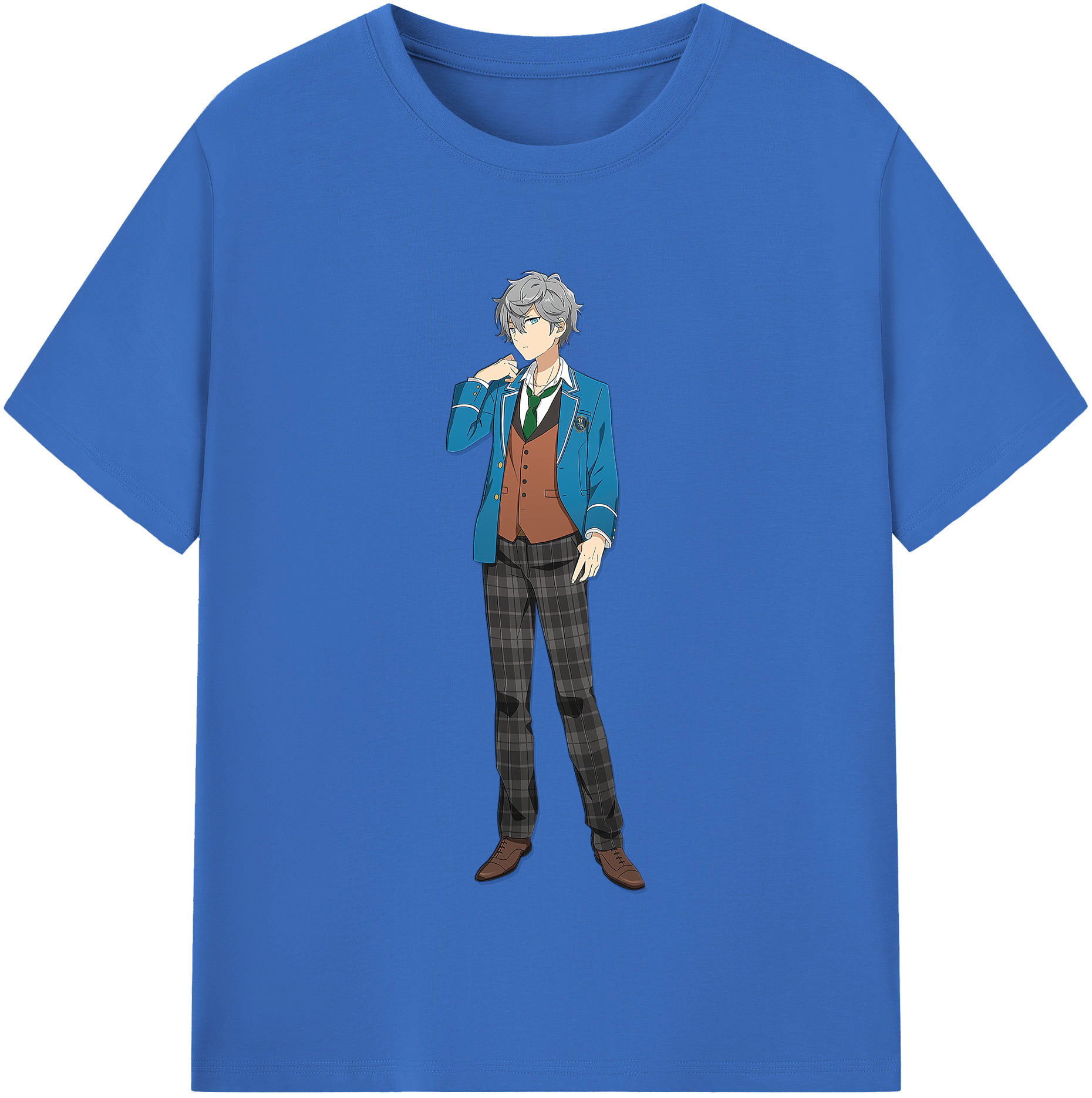 （画像用） あんさんぶるスターズ! Ensemble Stars 綿100％半袖Tシャツ（フロントプリント）