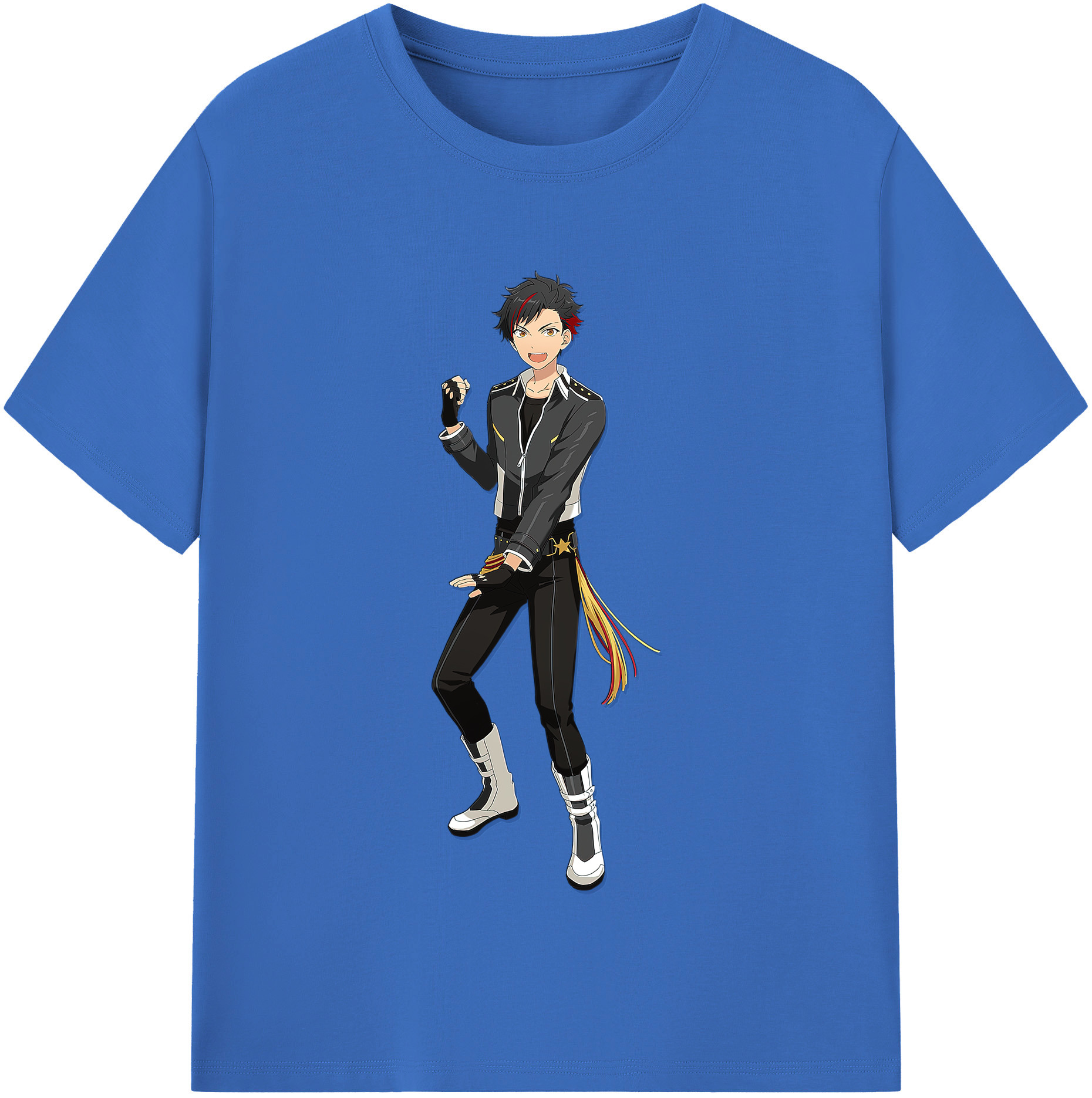 （画像用） あんさんぶるスターズ! Ensemble Stars 綿100％半袖Tシャツ（フロントプリント）