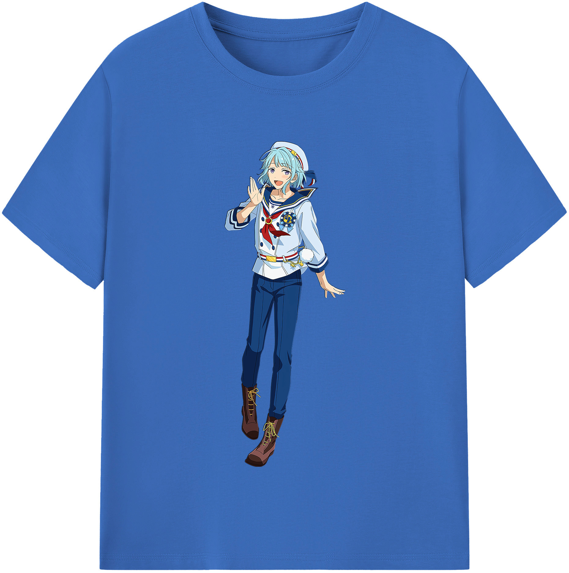 （画像用） あんさんぶるスターズ! Ensemble Stars 綿100％半袖Tシャツ（フロントプリント）