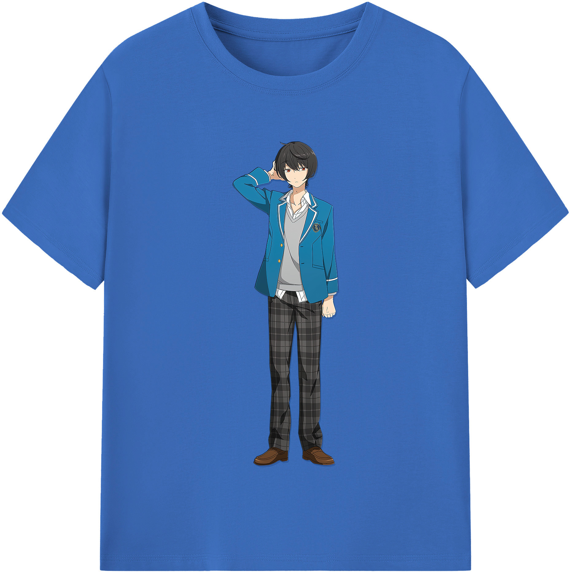 （画像用） あんさんぶるスターズ! Ensemble Stars 綿100％半袖Tシャツ（フロントプリント）