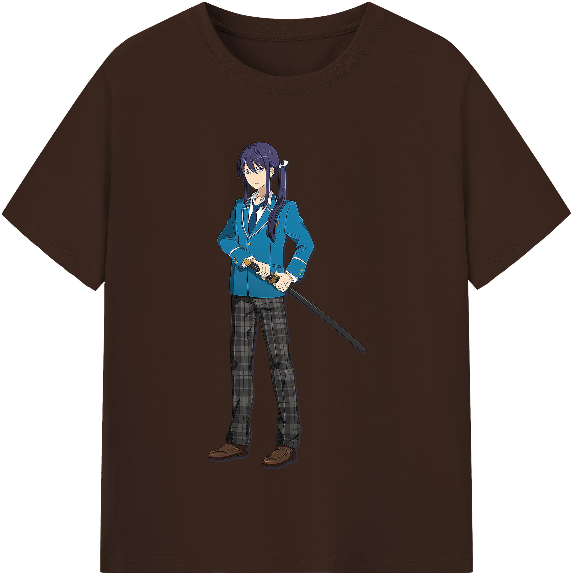 （画像用） あんさんぶるスターズ! Ensemble Stars 綿100％半袖Tシャツ（フロントプリント）