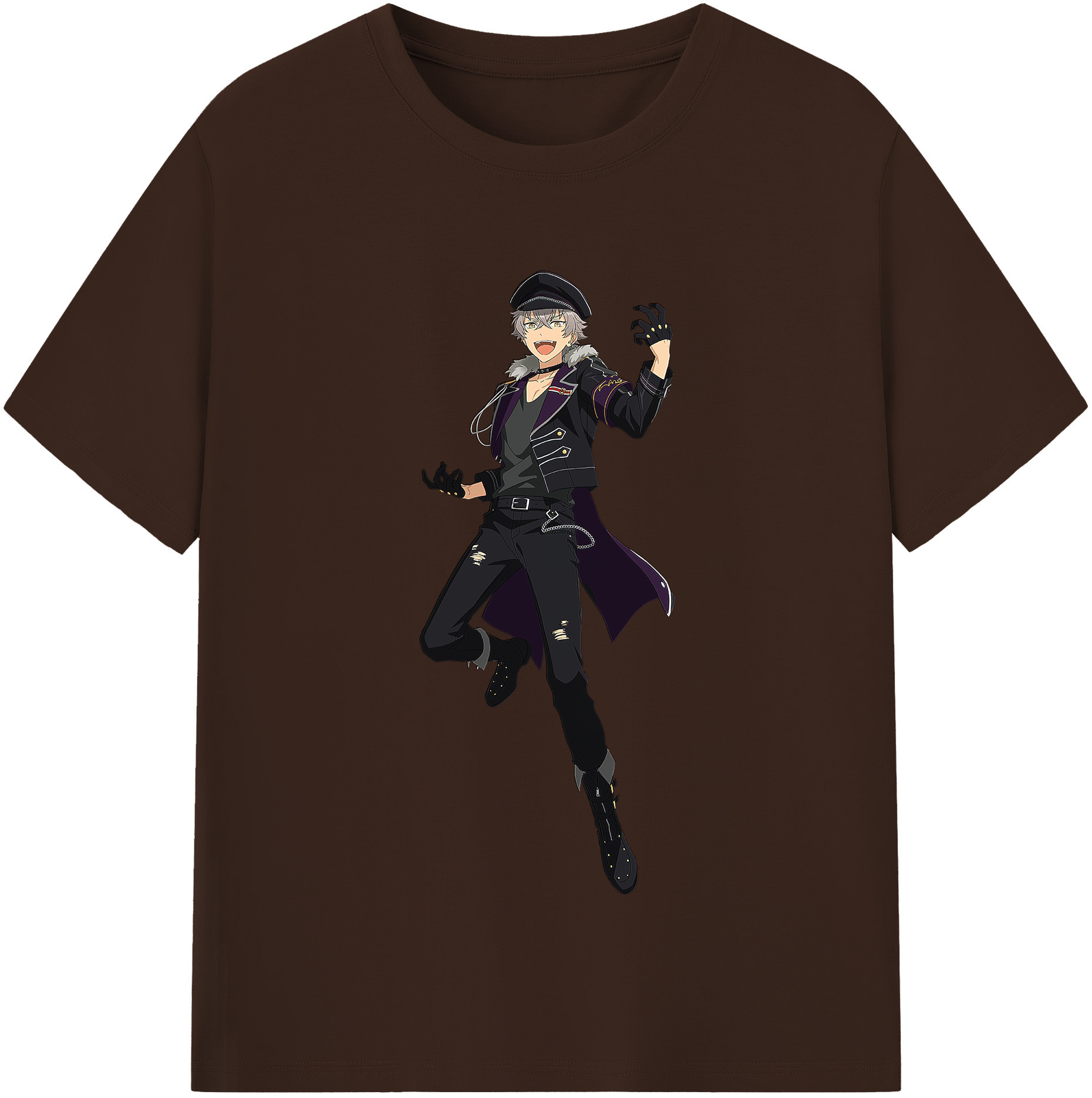 （画像用） あんさんぶるスターズ! Ensemble Stars 綿100％半袖Tシャツ（フロントプリント）