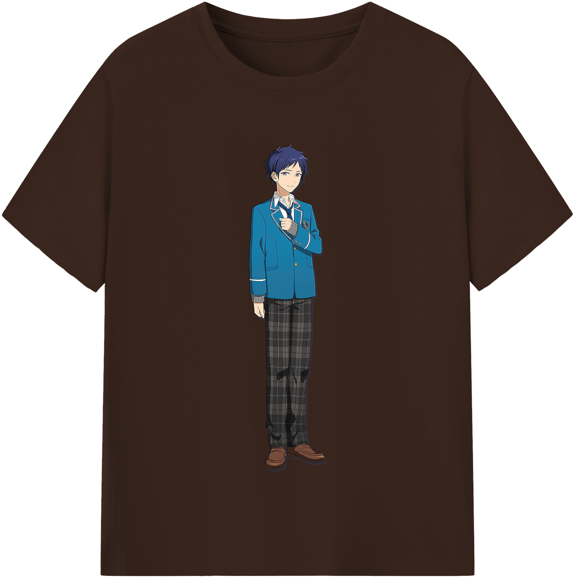 （画像用） あんさんぶるスターズ! Ensemble Stars 綿100％半袖Tシャツ（フロントプリント）