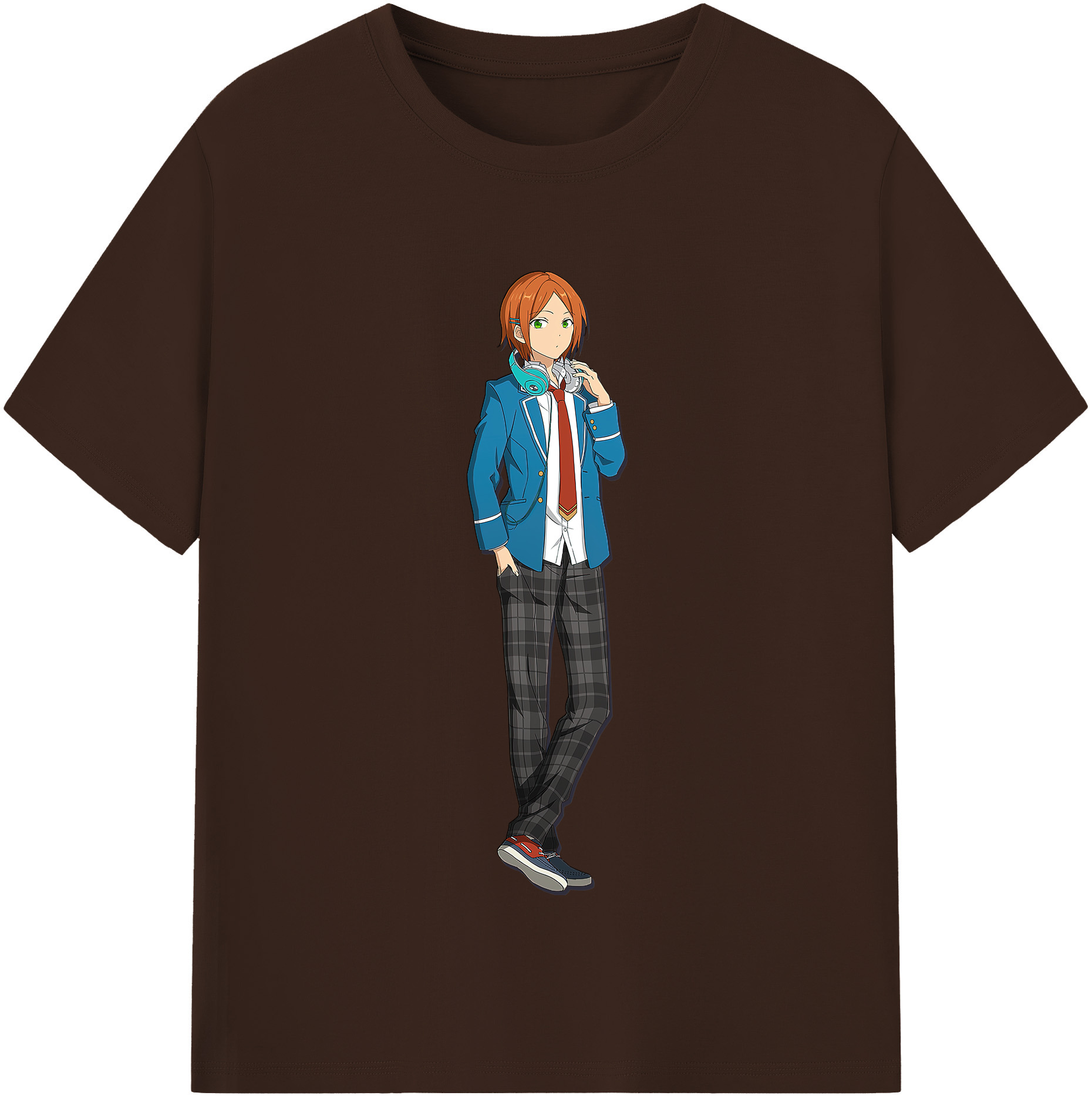 （画像用） あんさんぶるスターズ! Ensemble Stars 綿100％半袖Tシャツ（フロントプリント）