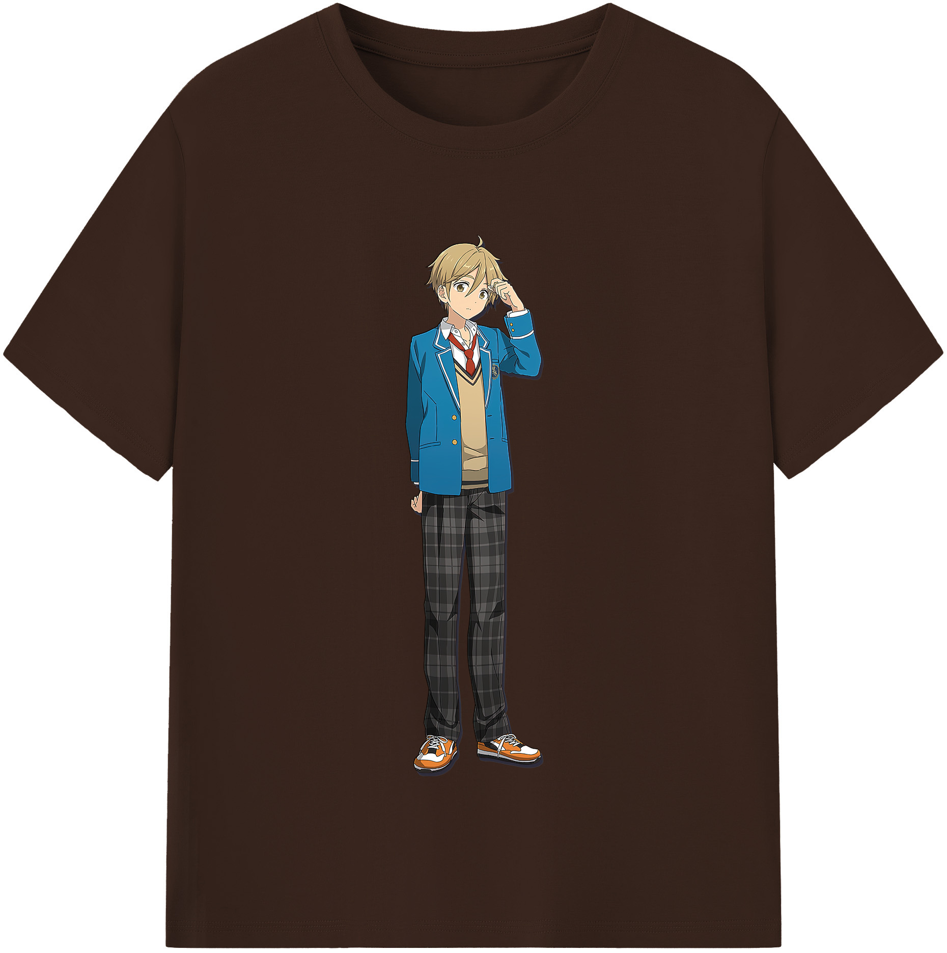 （画像用） あんさんぶるスターズ! Ensemble Stars 綿100％半袖Tシャツ（フロントプリント）