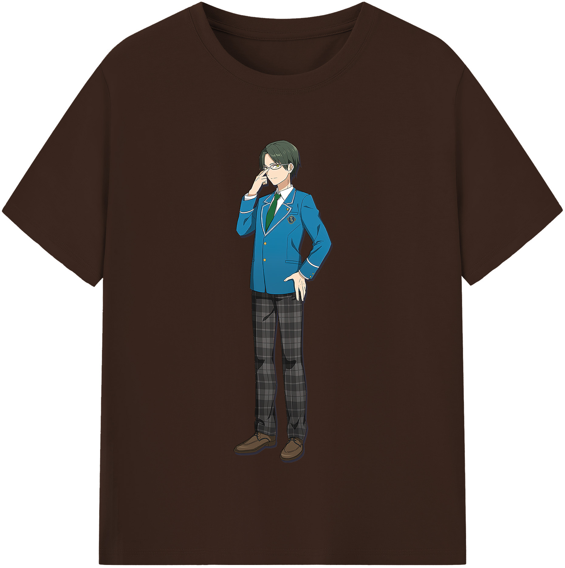 （画像用） あんさんぶるスターズ! Ensemble Stars 綿100％半袖Tシャツ（フロントプリント）