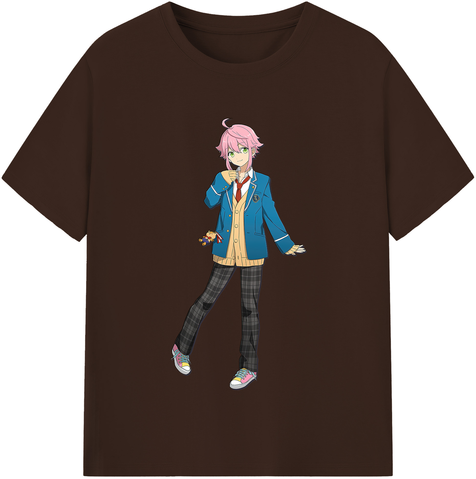 （画像用） あんさんぶるスターズ! Ensemble Stars 綿100％半袖Tシャツ（フロントプリント）