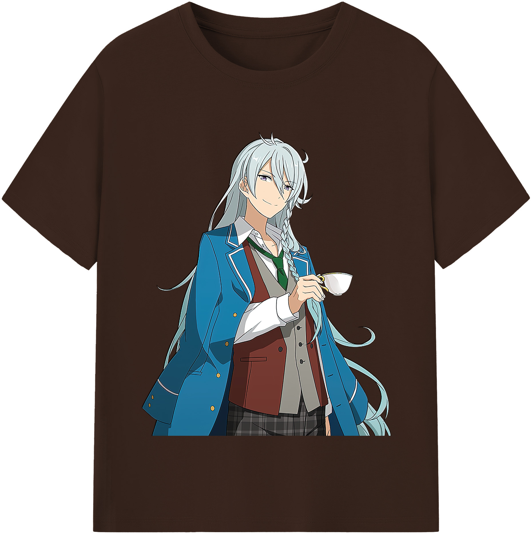 （画像用） あんさんぶるスターズ! Ensemble Stars 綿100％半袖Tシャツ（フロントプリント）