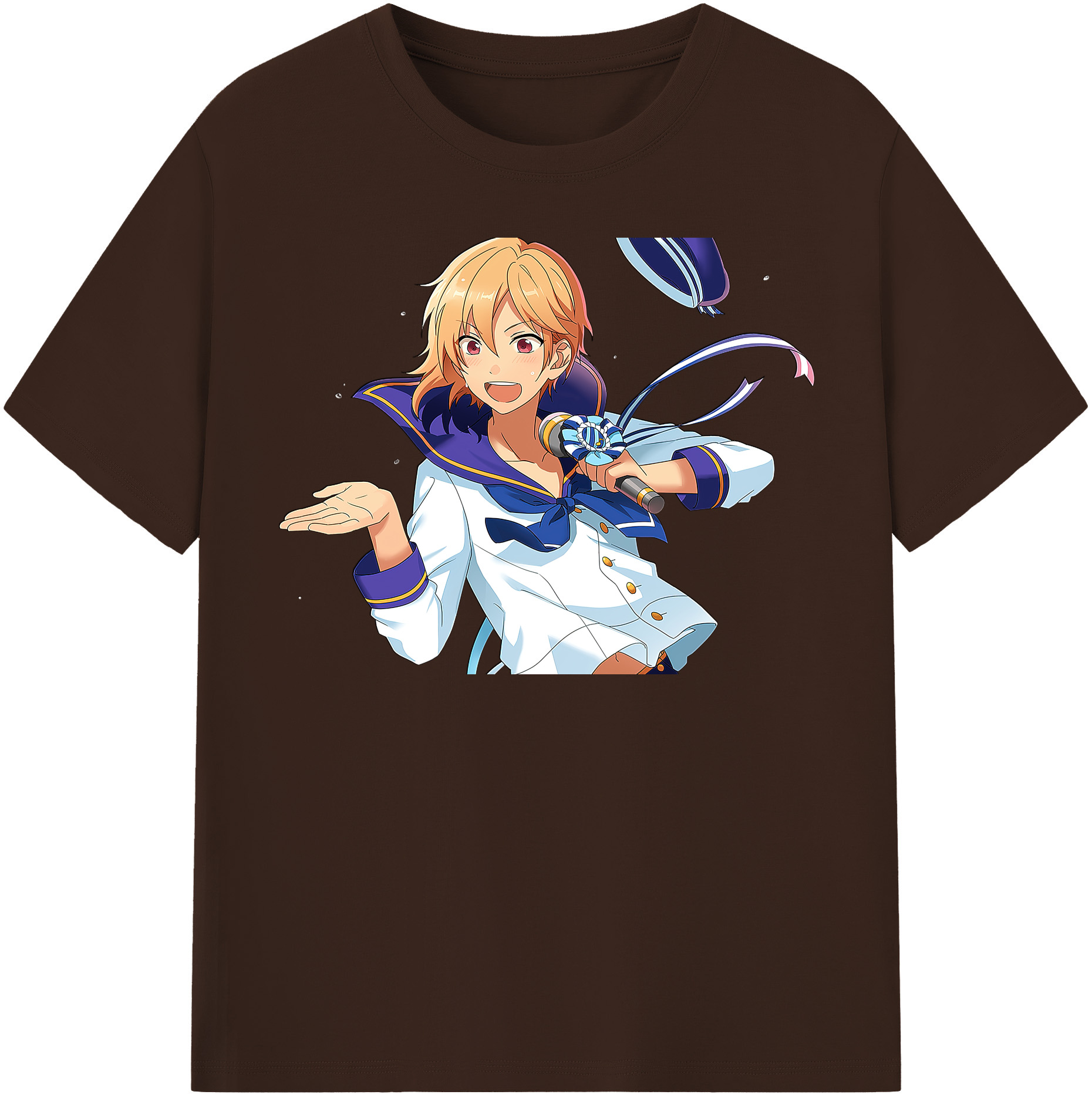 （画像用） あんさんぶるスターズ! Ensemble Stars 綿100％半袖Tシャツ（フロントプリント）