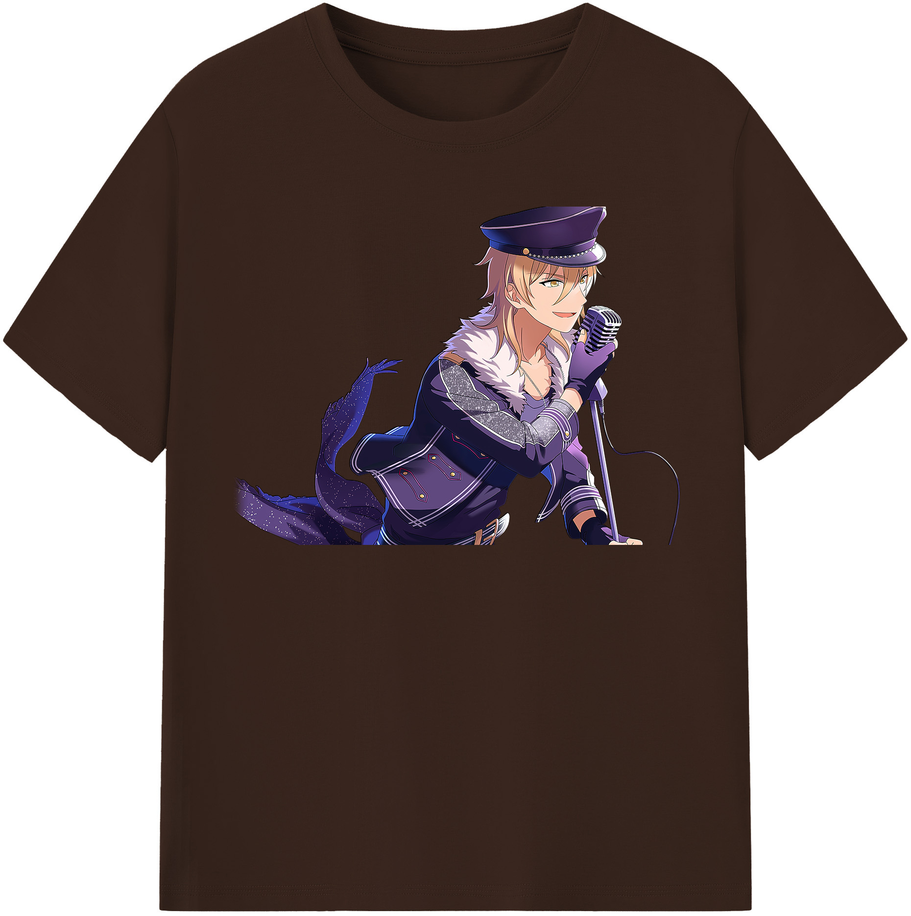 （画像用） あんさんぶるスターズ! Ensemble Stars 綿100％半袖Tシャツ（フロントプリント）