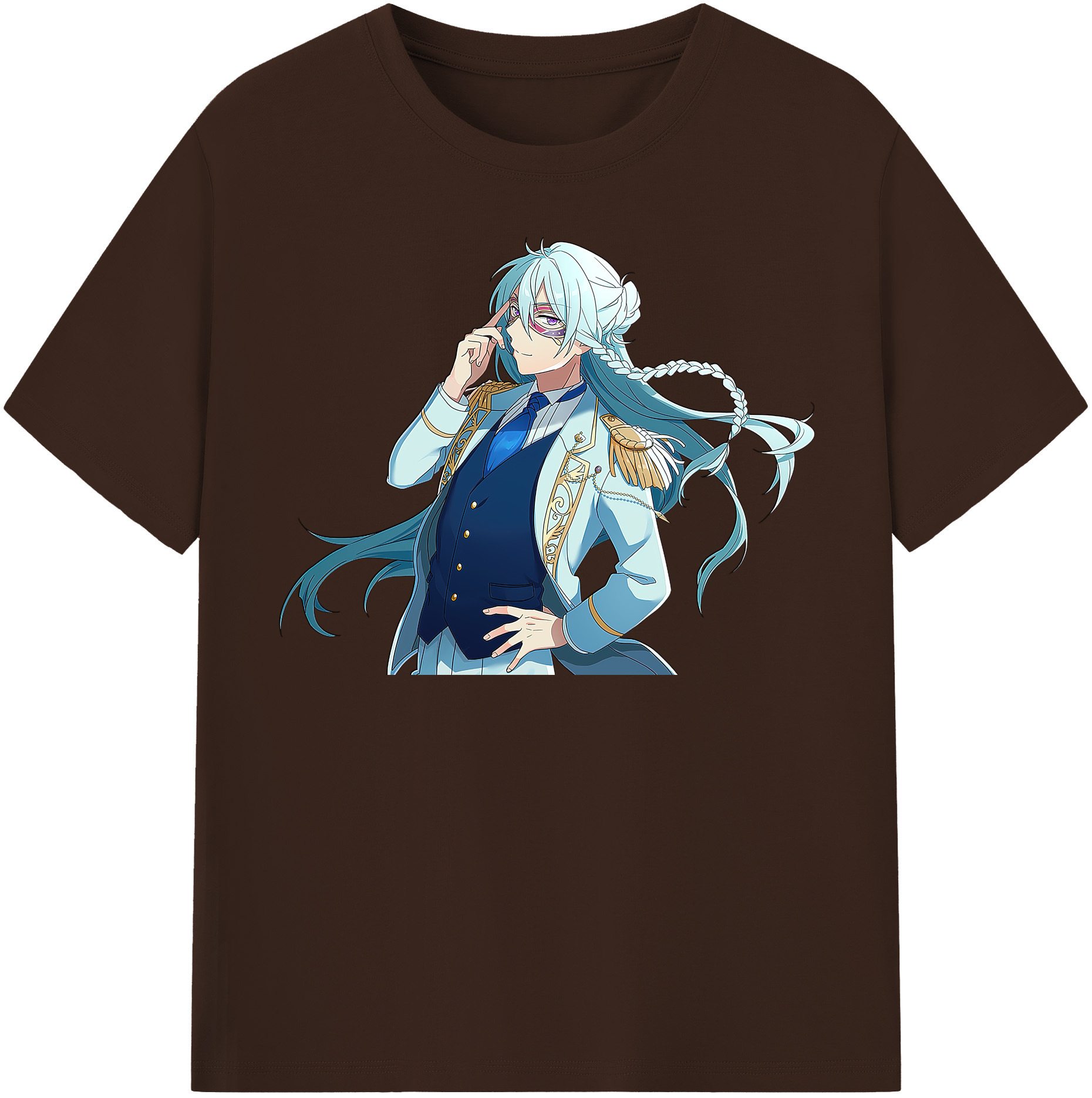（画像用） あんさんぶるスターズ! Ensemble Stars 綿100％半袖Tシャツ（フロントプリント）