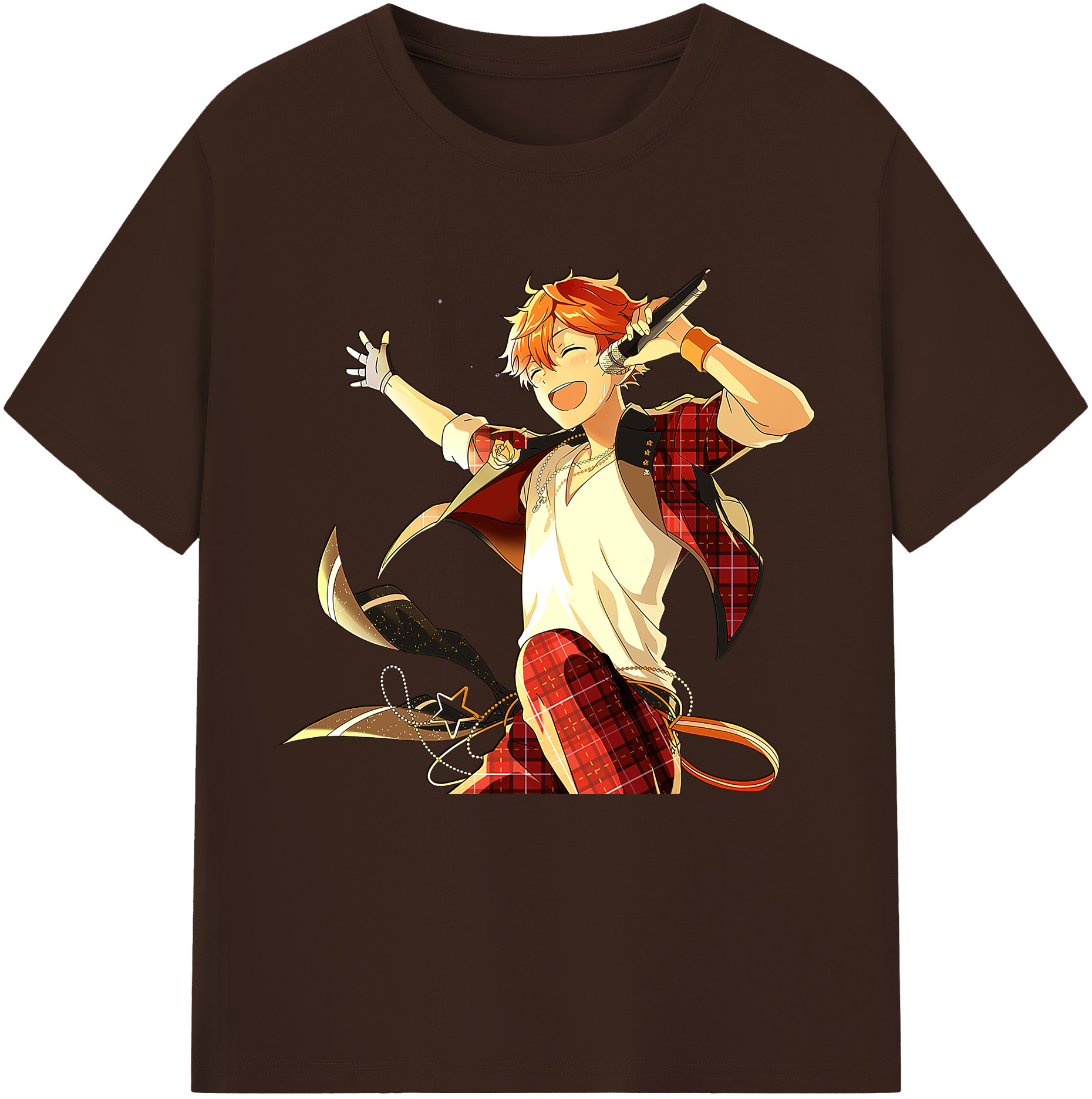 （画像用） あんさんぶるスターズ! Ensemble Stars 綿100％半袖Tシャツ（フロントプリント）