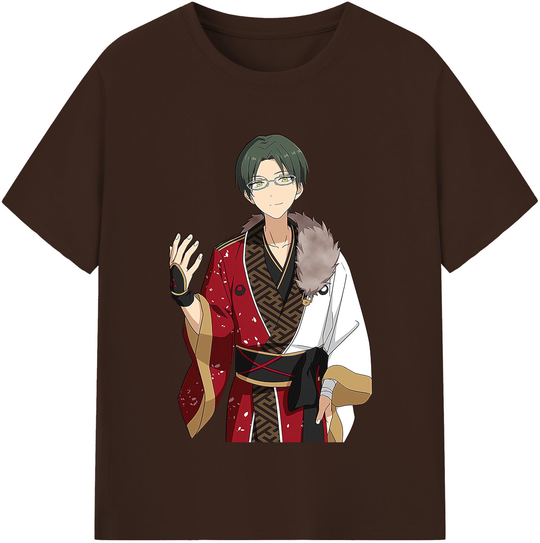 （画像用） あんさんぶるスターズ! Ensemble Stars 綿100％半袖Tシャツ（フロントプリント）