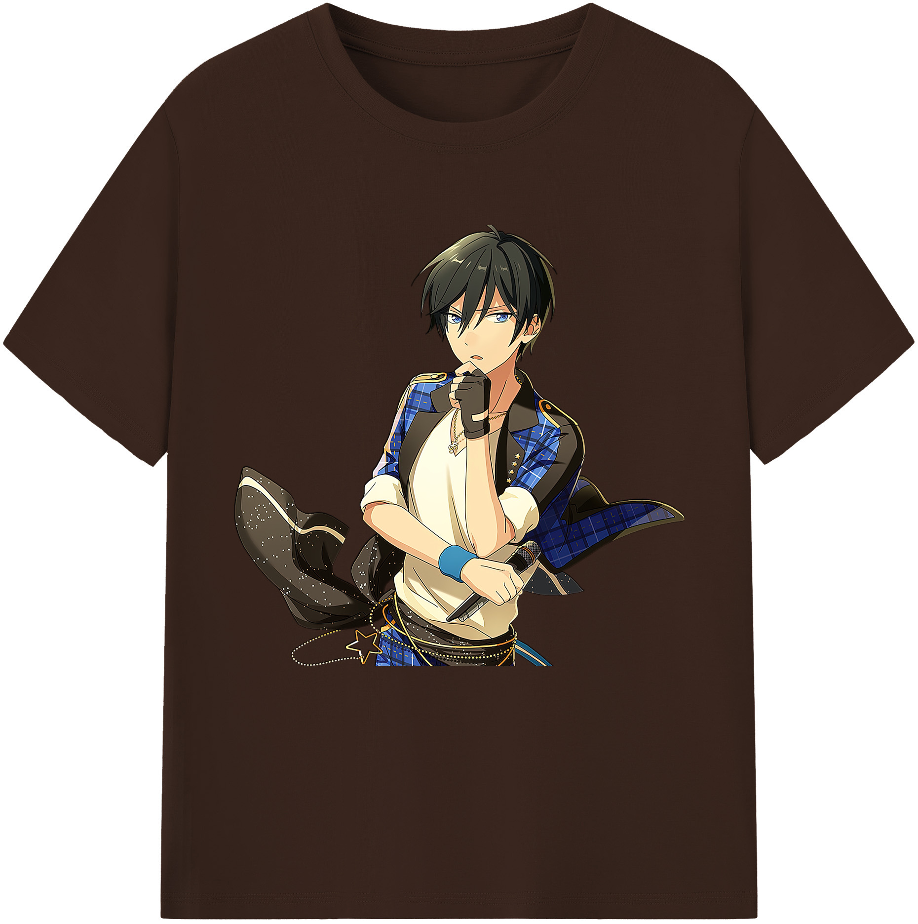（画像用） あんさんぶるスターズ! Ensemble Stars 綿100％半袖Tシャツ（フロントプリント）