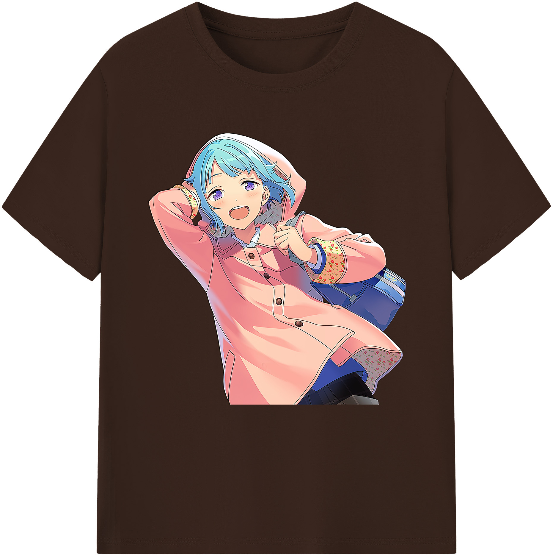 （画像用） あんさんぶるスターズ! Ensemble Stars 綿100％半袖Tシャツ（フロントプリント）