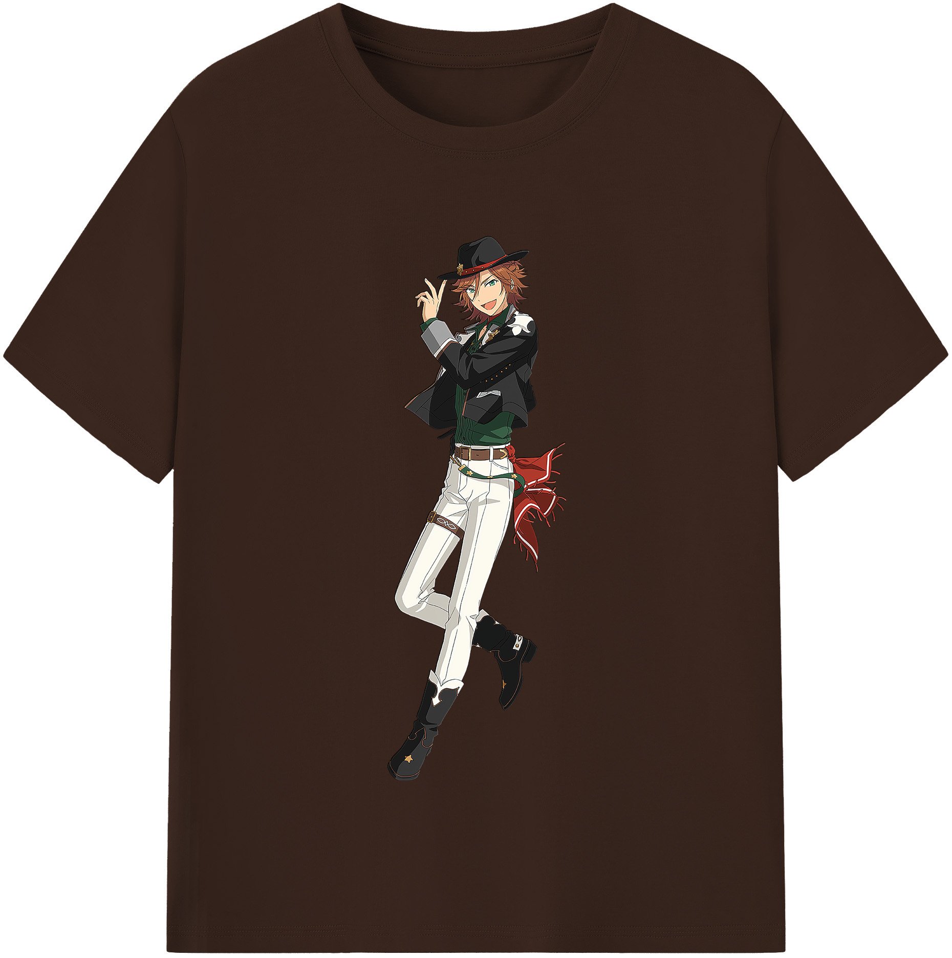（画像用） あんさんぶるスターズ! Ensemble Stars 綿100％半袖Tシャツ（フロントプリント）