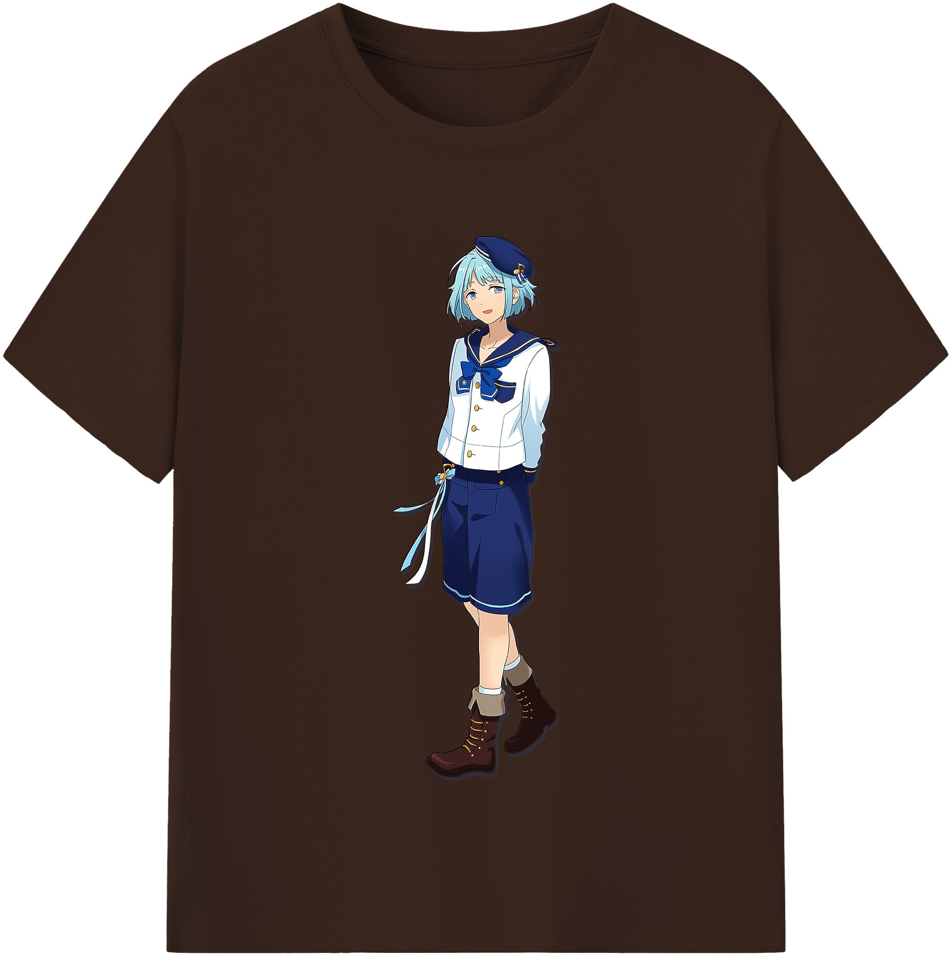 （画像用） あんさんぶるスターズ! Ensemble Stars 綿100％半袖Tシャツ（フロントプリント）