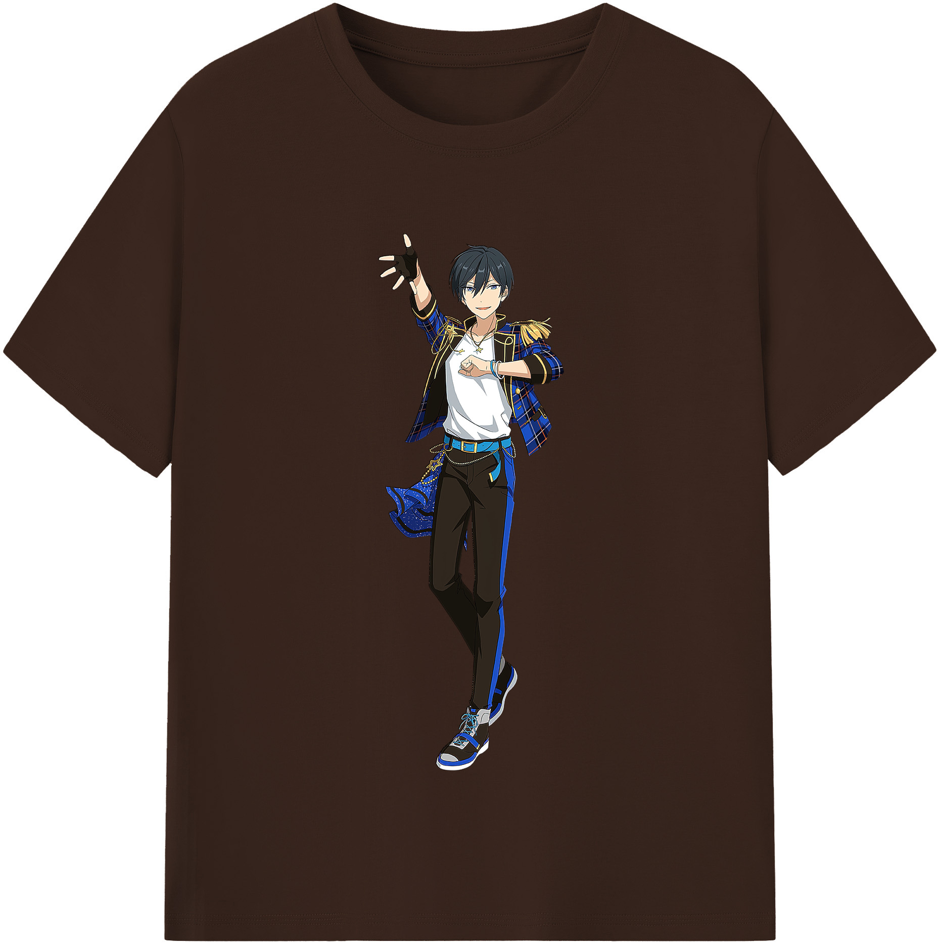 （画像用） あんさんぶるスターズ! Ensemble Stars 綿100％半袖Tシャツ（フロントプリント）