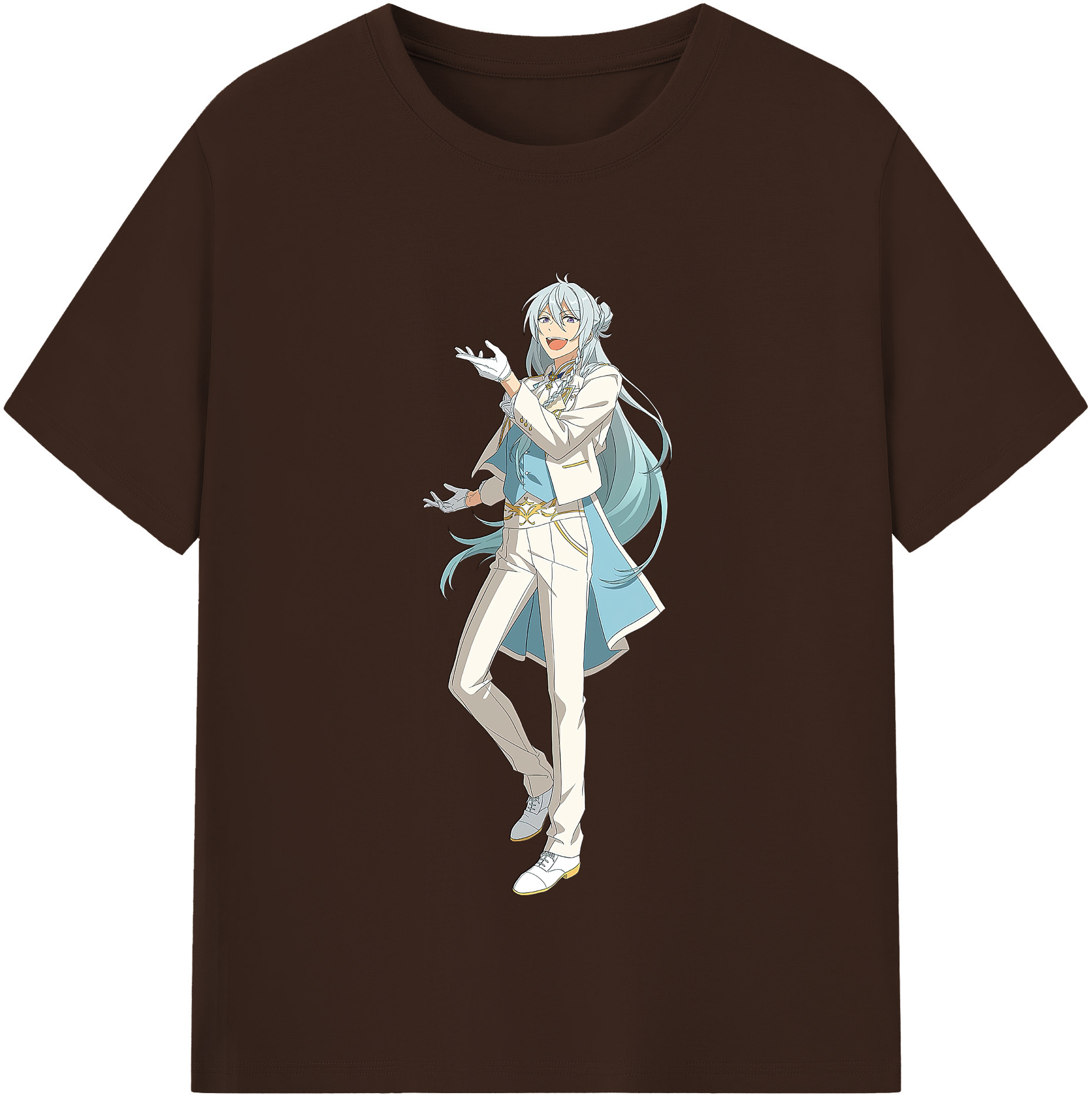 （画像用） あんさんぶるスターズ! Ensemble Stars 綿100％半袖Tシャツ（フロントプリント）