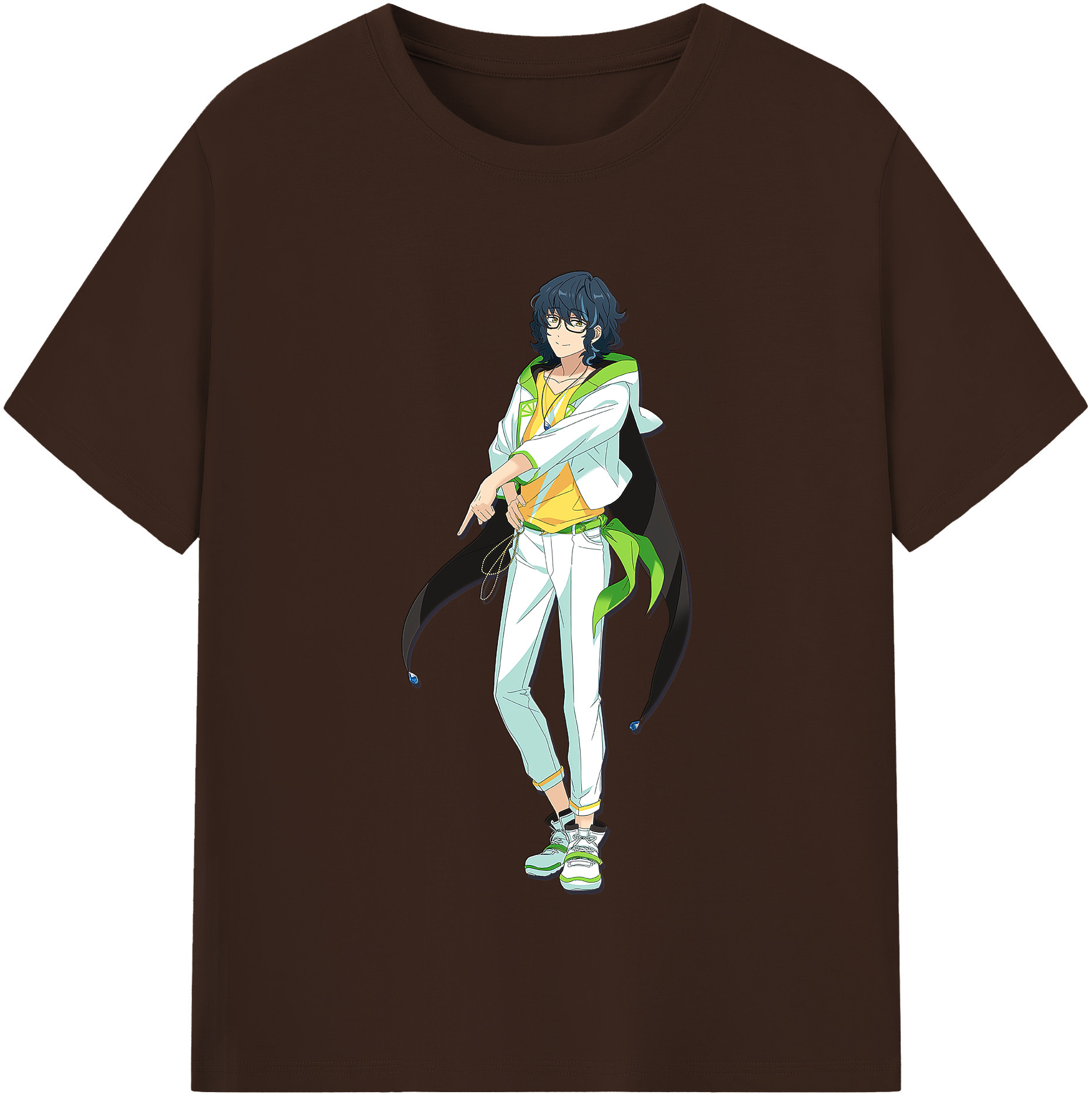 （画像用） あんさんぶるスターズ! Ensemble Stars 綿100％半袖Tシャツ（フロントプリント）