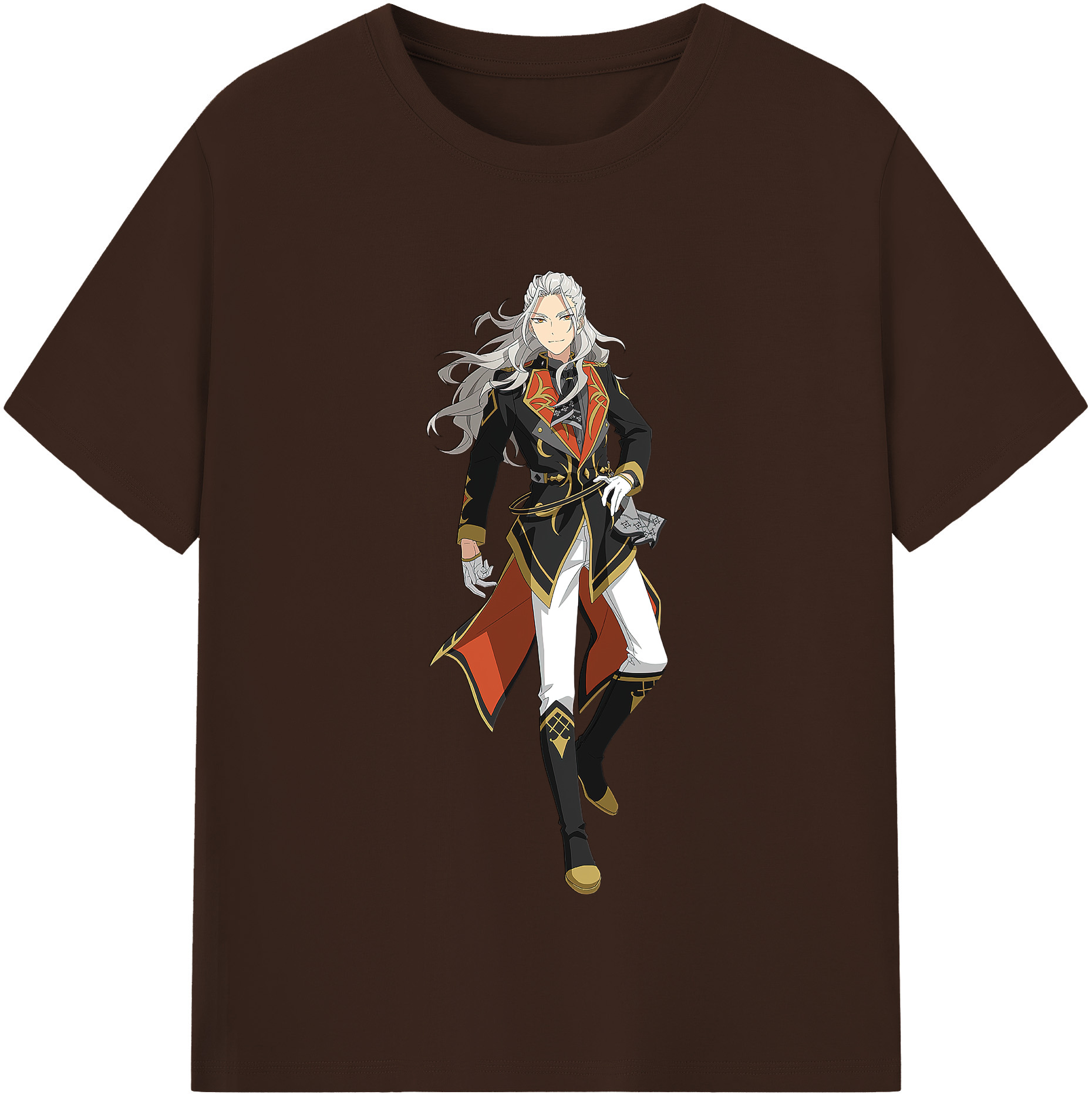（画像用） あんさんぶるスターズ! Ensemble Stars 綿100％半袖Tシャツ（フロントプリント）