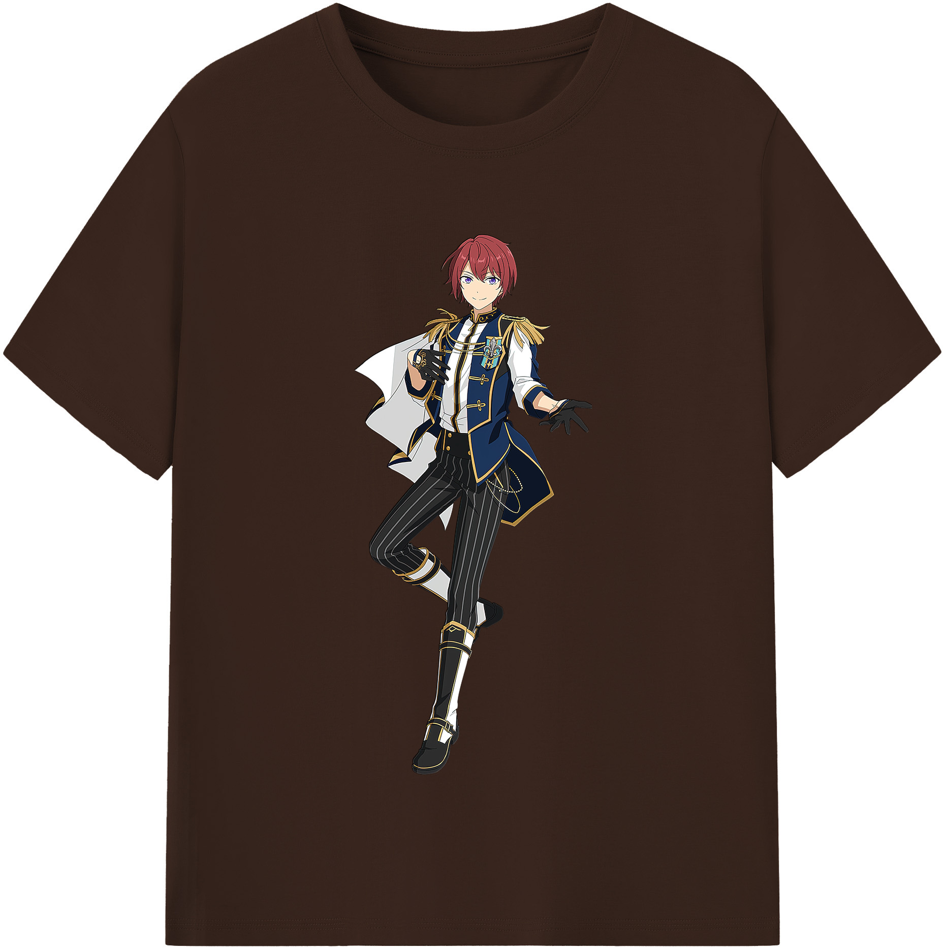 （画像用） あんさんぶるスターズ! Ensemble Stars 綿100％半袖Tシャツ（フロントプリント）