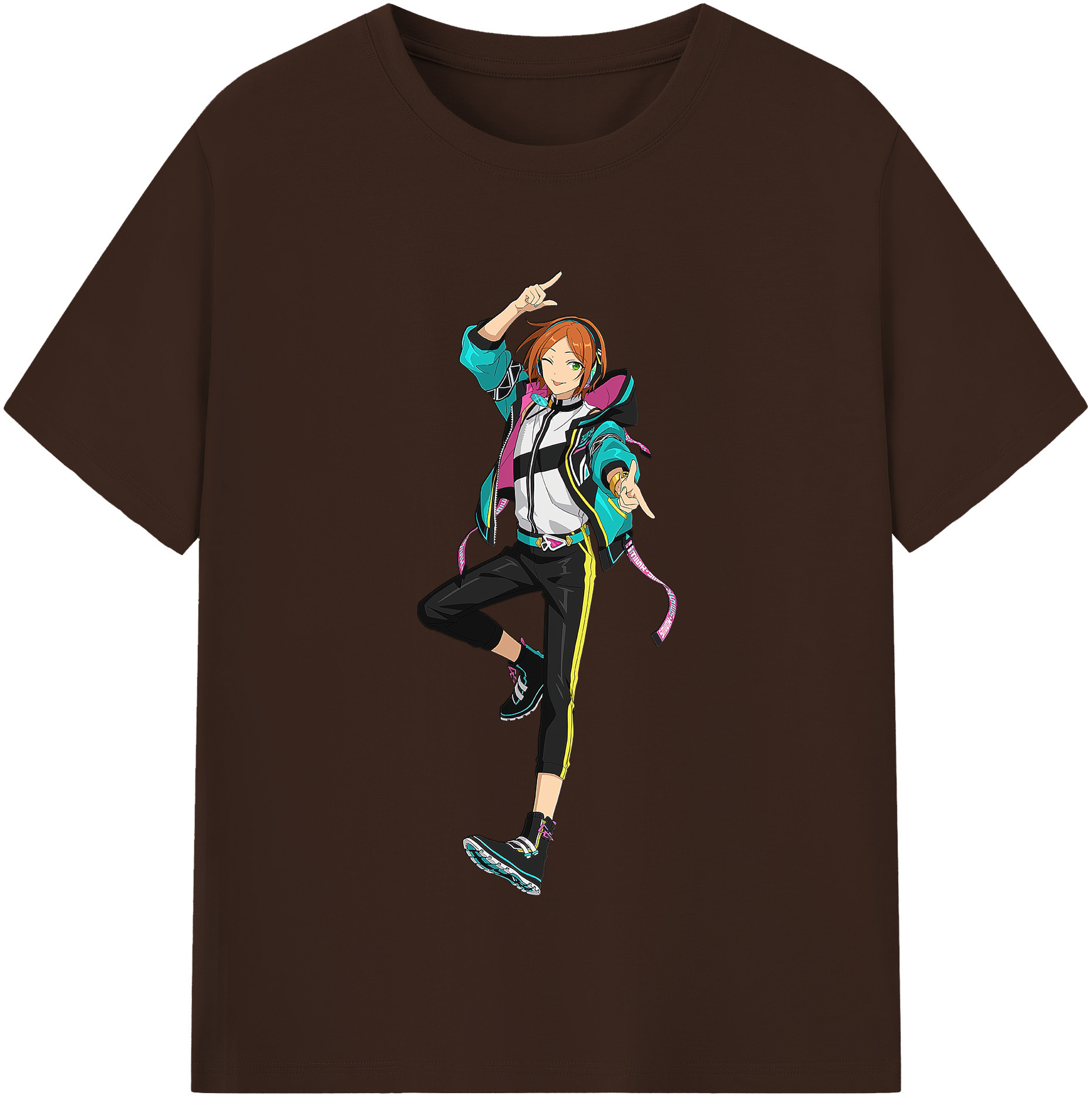 （画像用） あんさんぶるスターズ! Ensemble Stars 綿100％半袖Tシャツ（フロントプリント）
