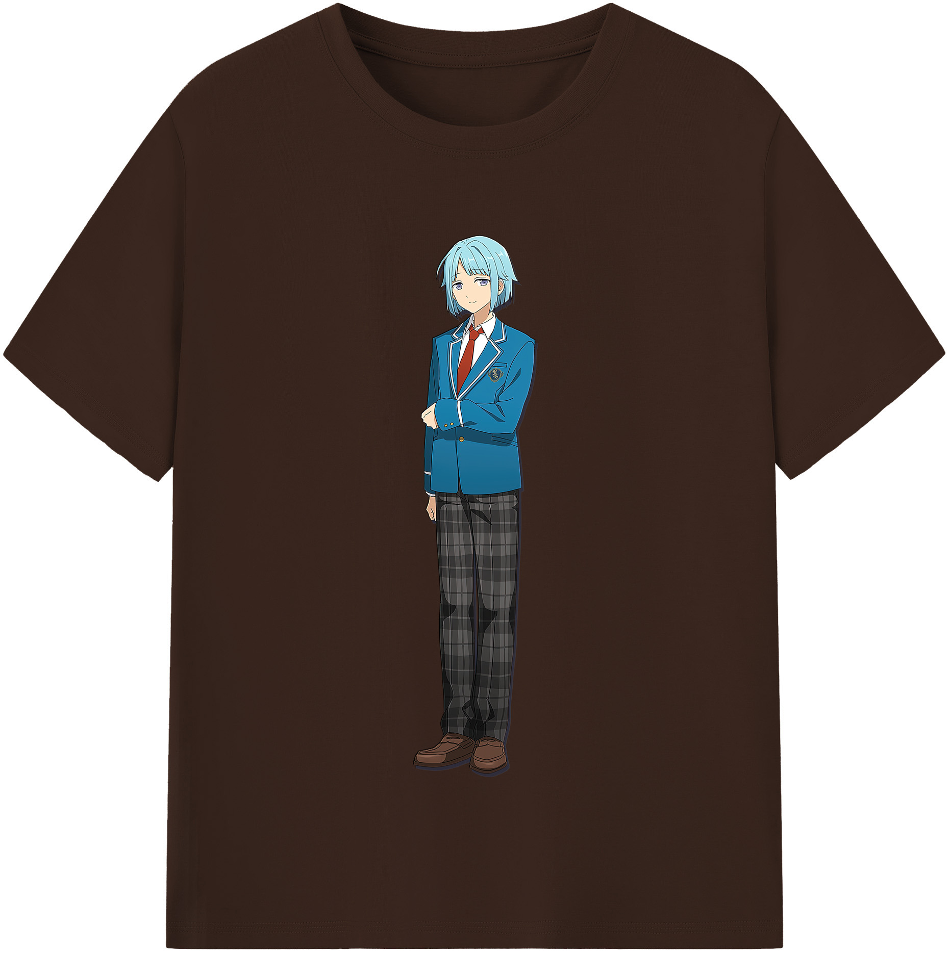 （画像用） あんさんぶるスターズ! Ensemble Stars 綿100％半袖Tシャツ（フロントプリント）