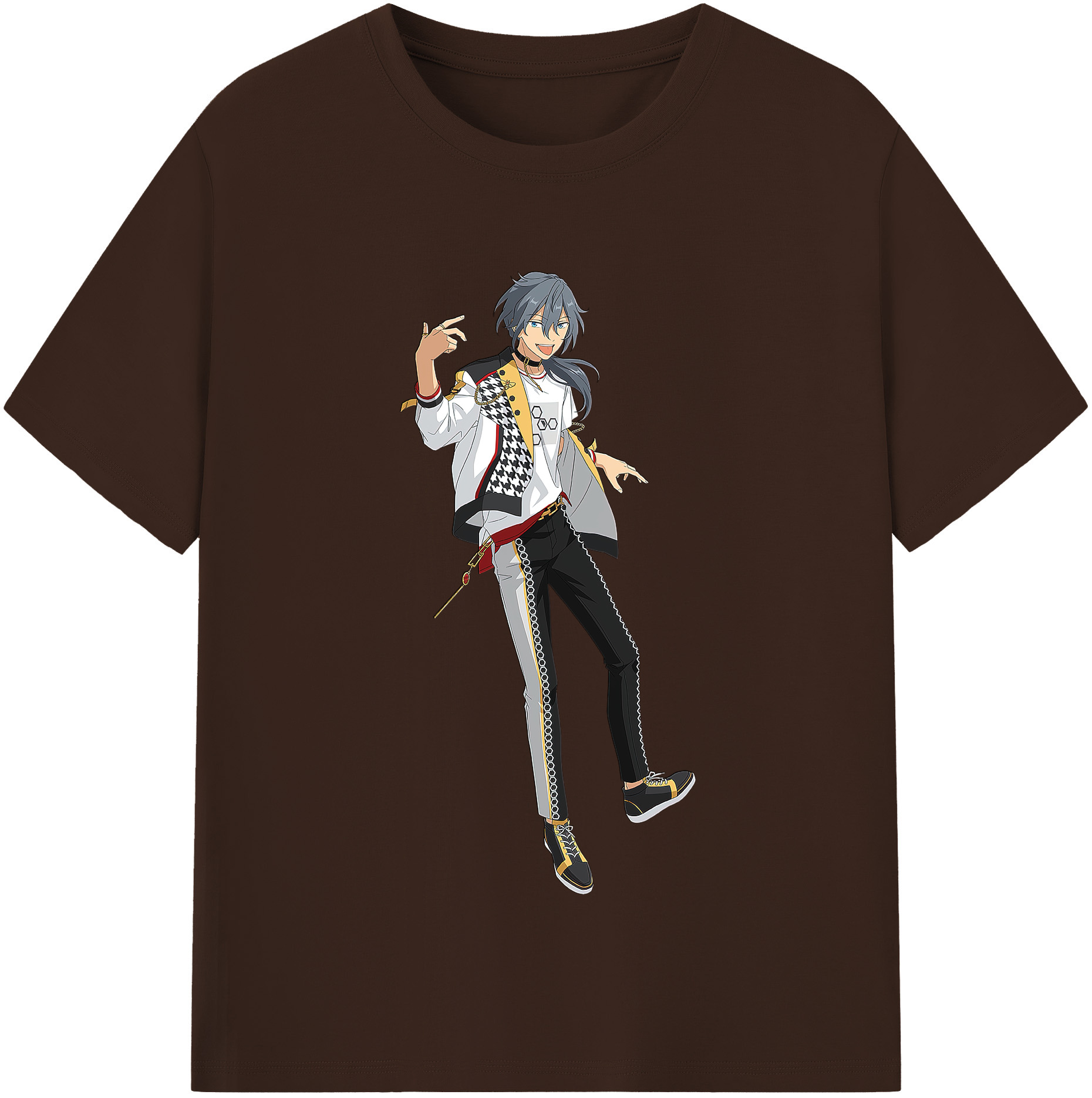 （画像用） あんさんぶるスターズ! Ensemble Stars 綿100％半袖Tシャツ（フロントプリント）