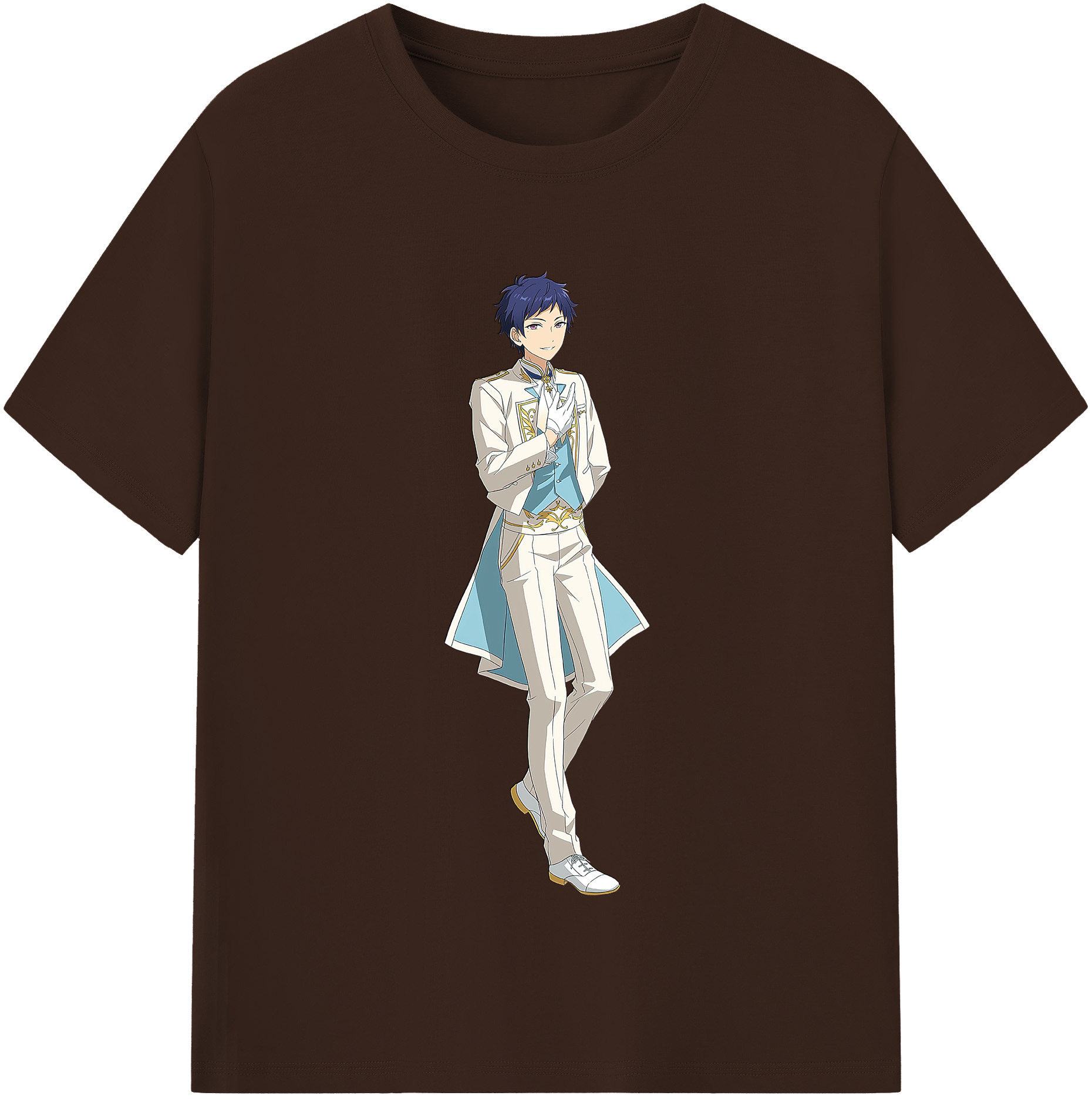 （画像用） あんさんぶるスターズ! Ensemble Stars 綿100％半袖Tシャツ（フロントプリント）