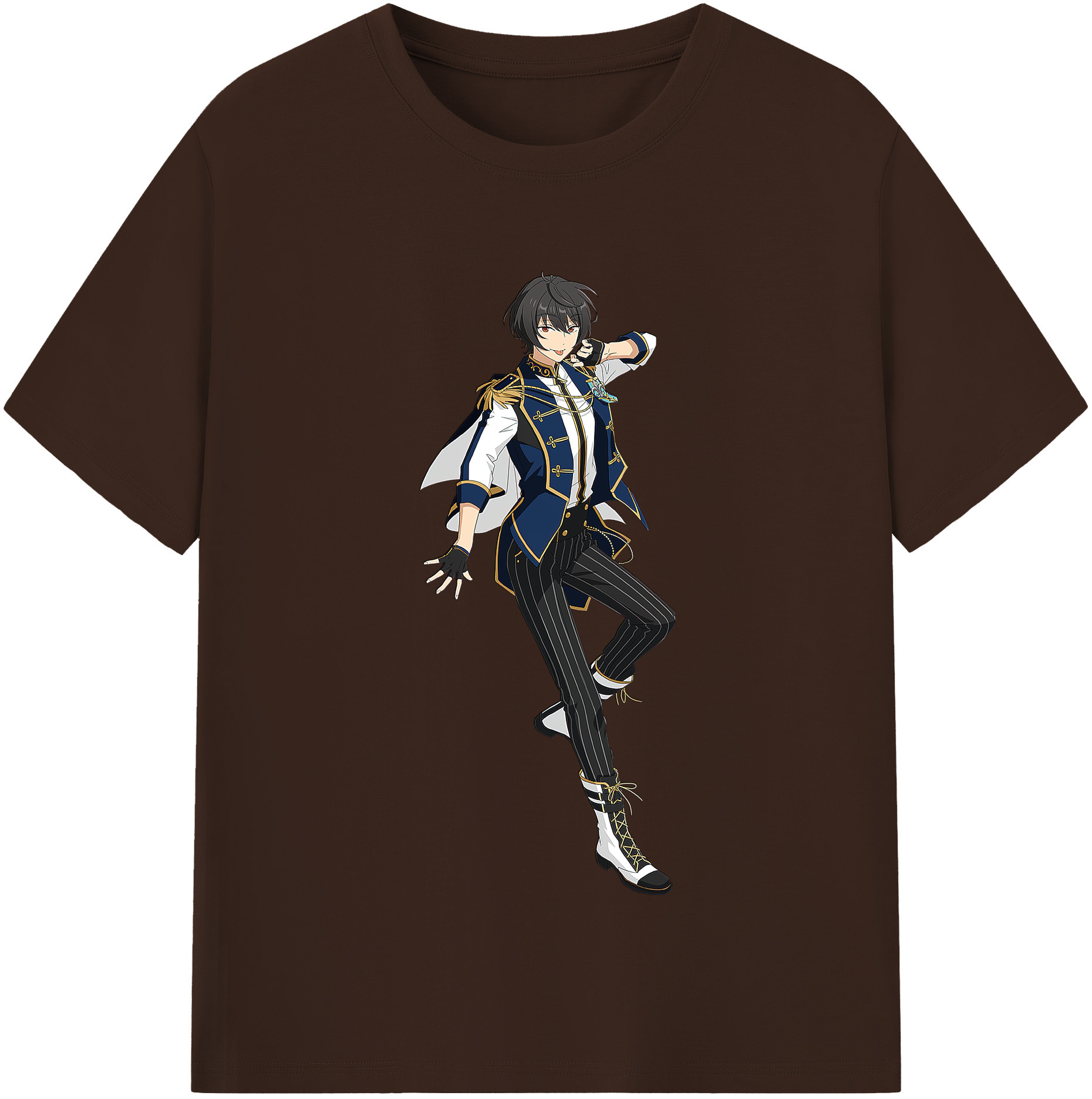（画像用） あんさんぶるスターズ! Ensemble Stars 綿100％半袖Tシャツ（フロントプリント）