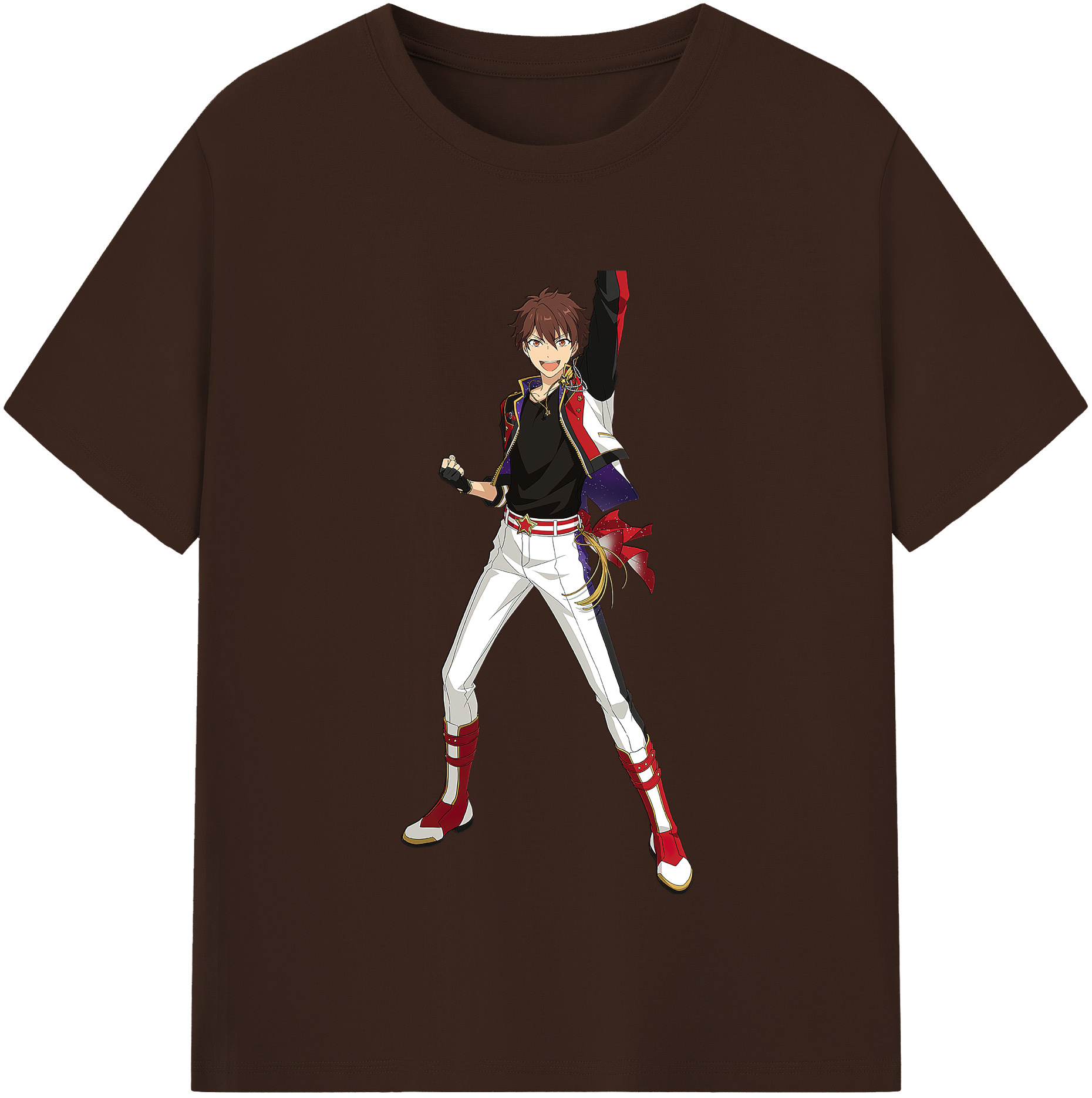 （画像用） あんさんぶるスターズ! Ensemble Stars 綿100％半袖Tシャツ（フロントプリント）