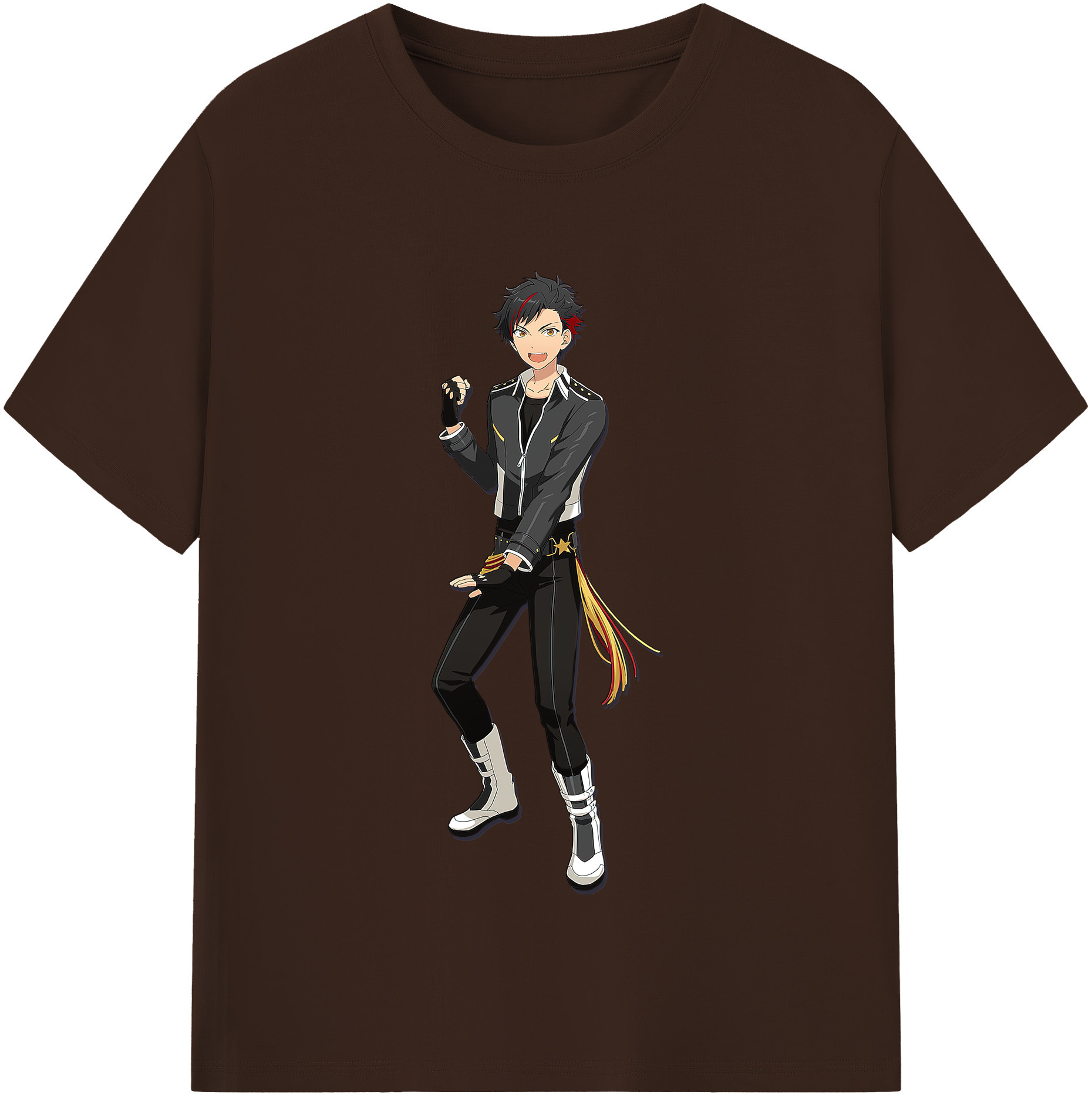 （画像用） あんさんぶるスターズ! Ensemble Stars 綿100％半袖Tシャツ（フロントプリント）