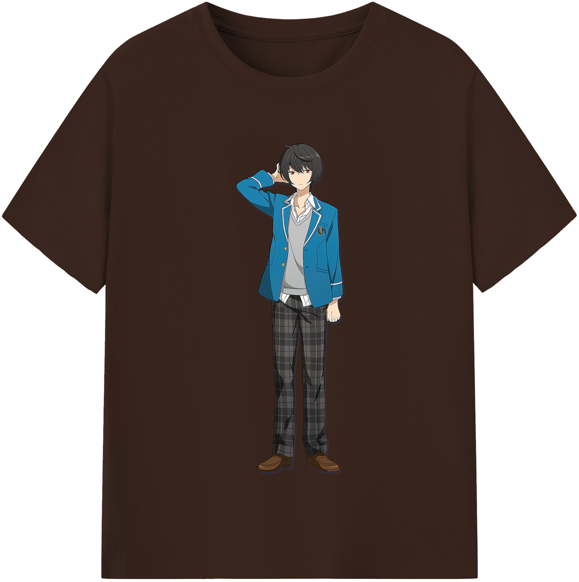 （画像用） あんさんぶるスターズ! Ensemble Stars 綿100％半袖Tシャツ（フロントプリント）