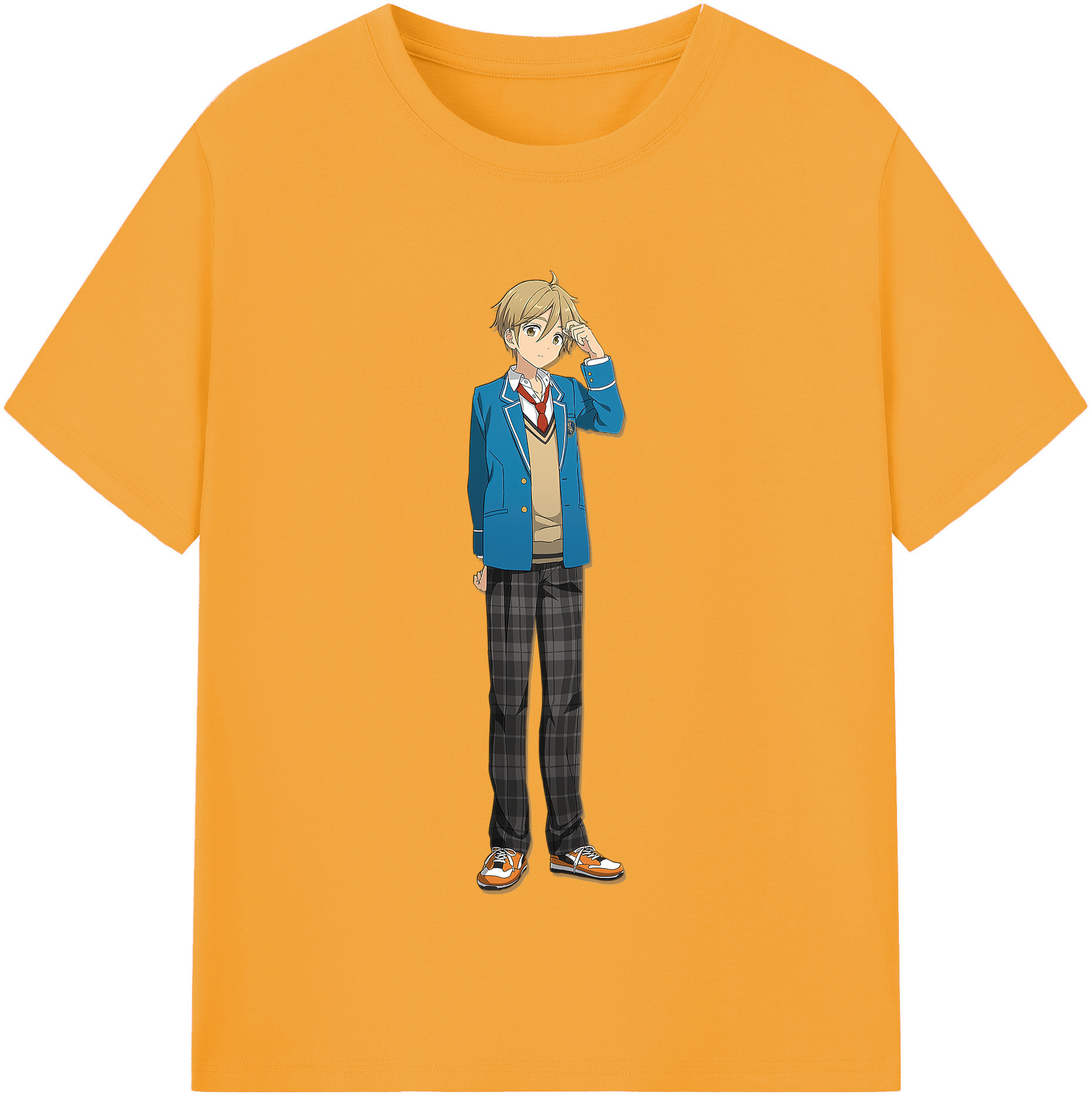 （画像用） あんさんぶるスターズ! Ensemble Stars 綿100％半袖Tシャツ（フロントプリント）